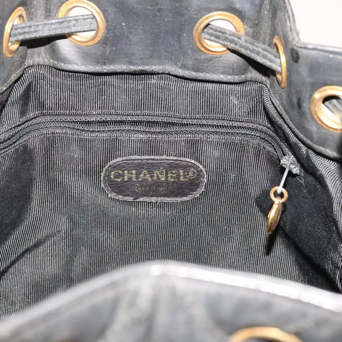 Chanel CHANEL Matelasse Shoulder Bag Patent leather Black Size ONE SIZE - 4 Thumbnail