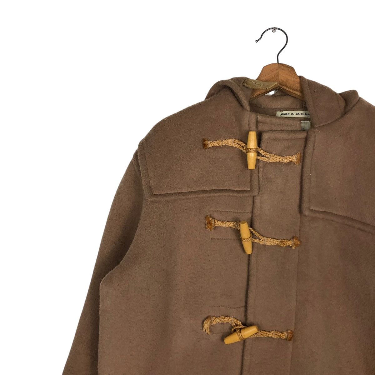 Gloverall 🔥VINTAGE LONG JACKET DUFFLE WOOL GLOVERALL ISSEY MIYAKE Size US S / EU 44-46 / 1 - 9 Thumbnail