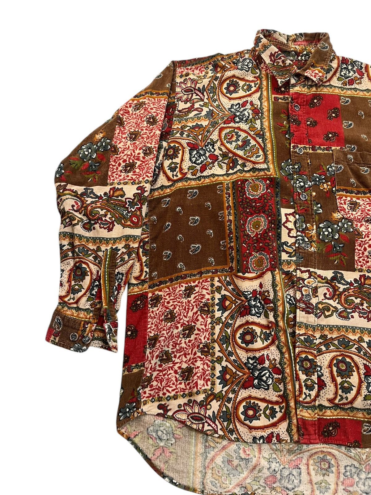 Japanese Brand × Native Vintage Paisley All over print native style Size US L / EU 52-54 / 3 - 2 Thumbnail