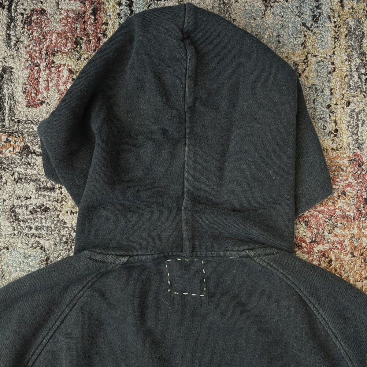 Visvim SS17 Jumbo Hoodie Pullover Natural Dye P.O. (N.D.) Size US S / EU 44-46 / 1 - 5 Thumbnail