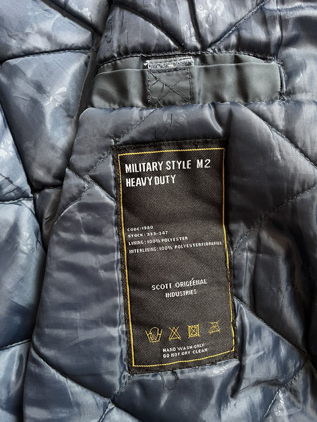 Schott × Vintage Vintage Schott NYC Bomber jacket MA-2 flyer military Size US XXL / EU 58 / 5 - 22 Thumbnail