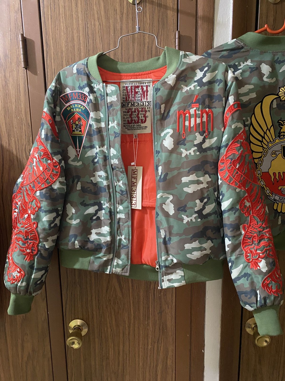 murd333r.fm MFM333 MA-1 Flight Jacket Size US M / EU 48-50 / 2 - 1 Thumbnail