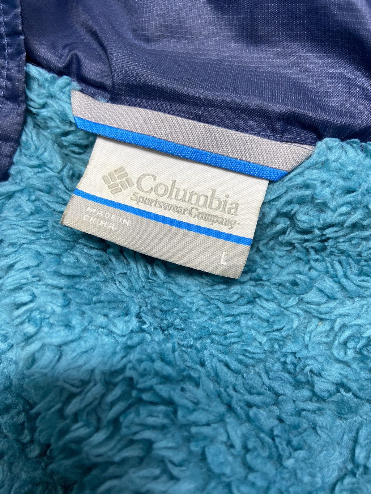 Columbia COLUMBIA FLEECE ZIPPER HOODIE Size US L / EU 52-54 / 3 - 11 Thumbnail