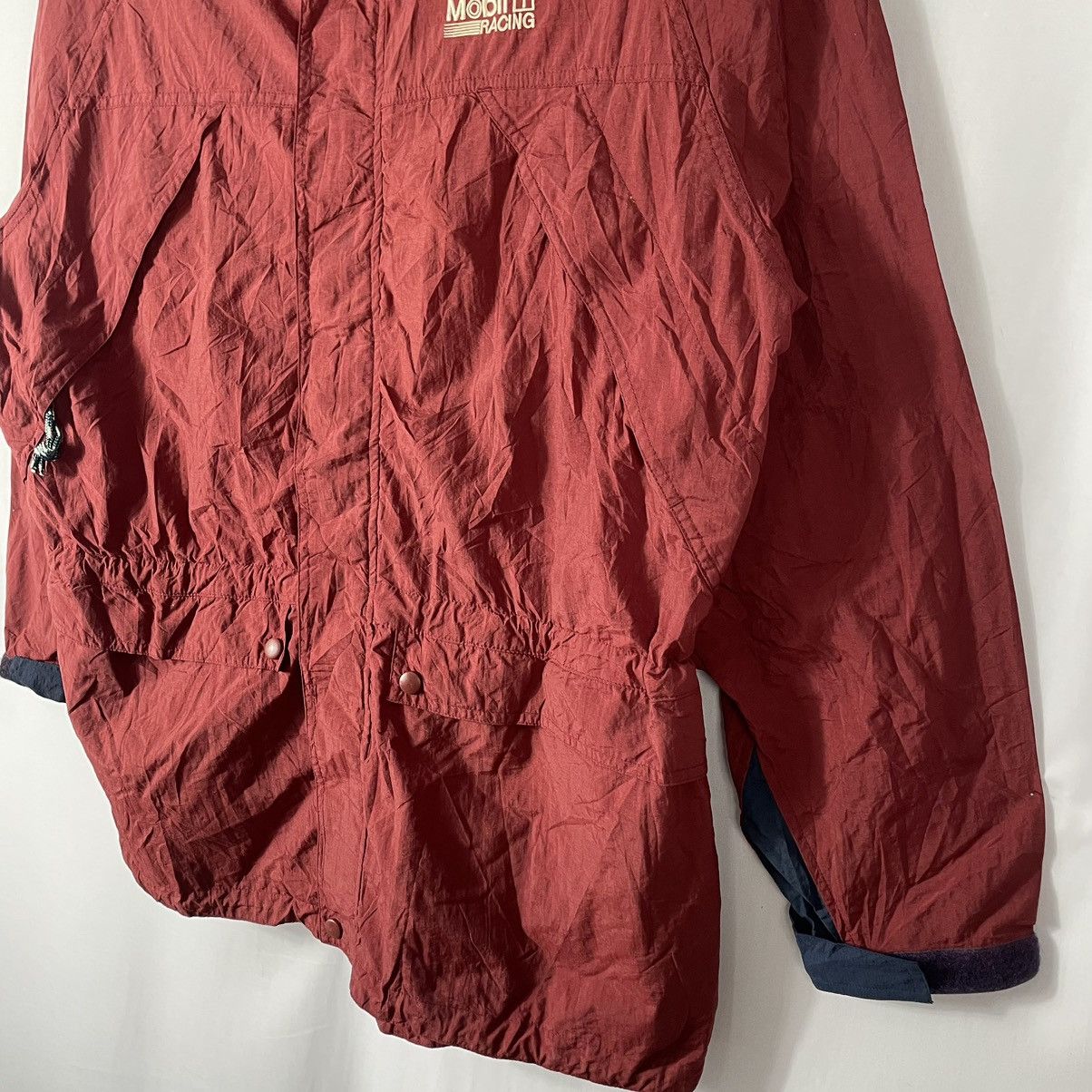 Japanese Brand × Sports Specialties 🔥Rare🔥🇯🇵Mobil 1 Racing Tactical Hooded Racing Light Jacket Size US L / EU 52-54 / 3 - 7 Thumbnail