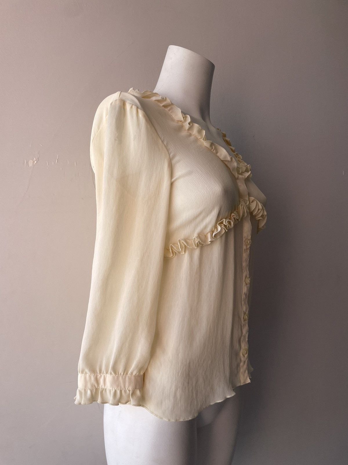 Vintage Italian silk dress Size M / US 6-8 / IT 42-44 - 9 Thumbnail