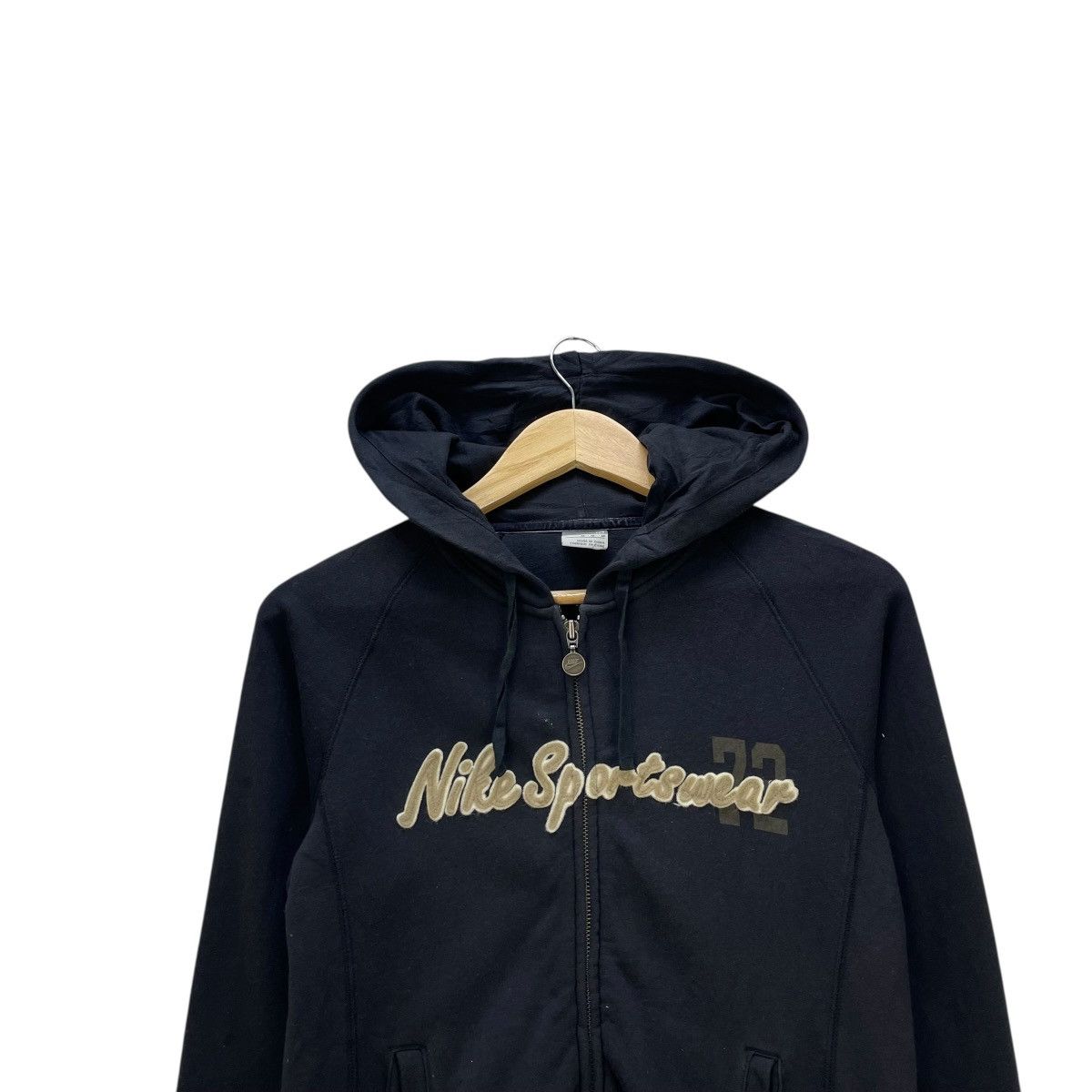 Nike 💥Vintage Nike Sportswear Hoodie Size S / US 4 / IT 40 - 3 Thumbnail