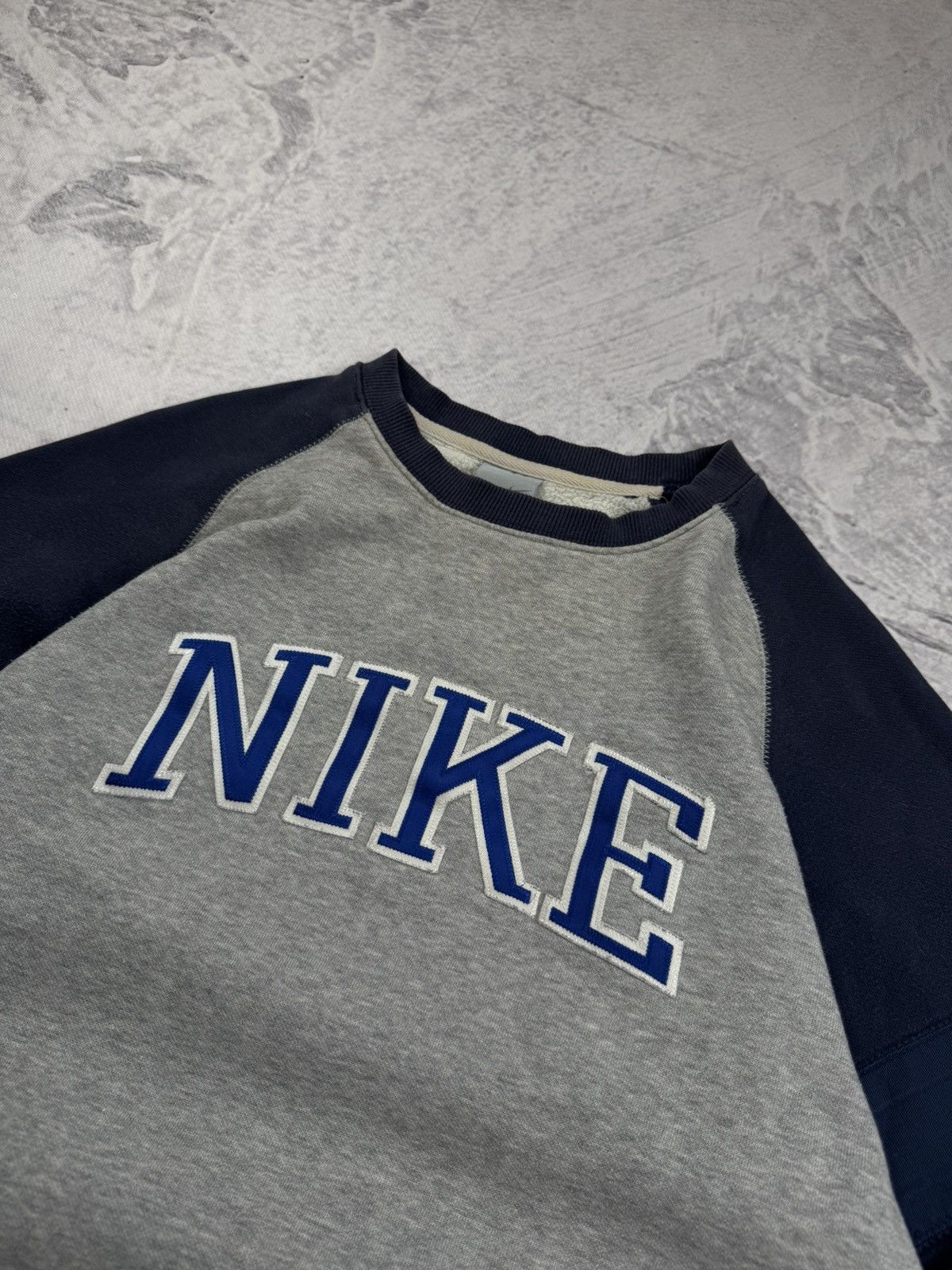 Nike × Vintage NIKE VINTAGE CENTER LOGO OVERSIZE BOXY SWEATSHIRT Size US S / EU 44-46 / 1 - 4 Thumbnail