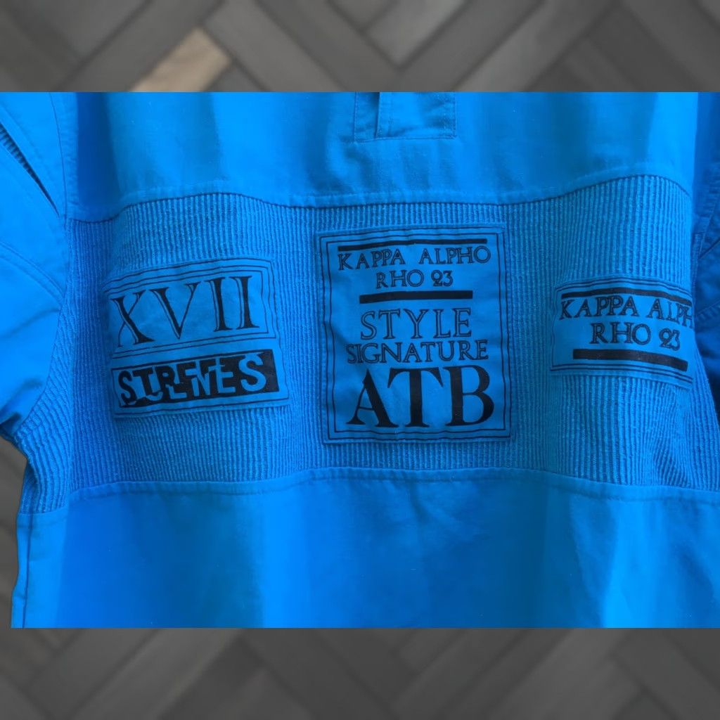 Vintage VINTAGE Street Scenes Shirt Adult M Blue 80s 90s N/A Size US M / EU 48-50 / 2 - 1 Thumbnail