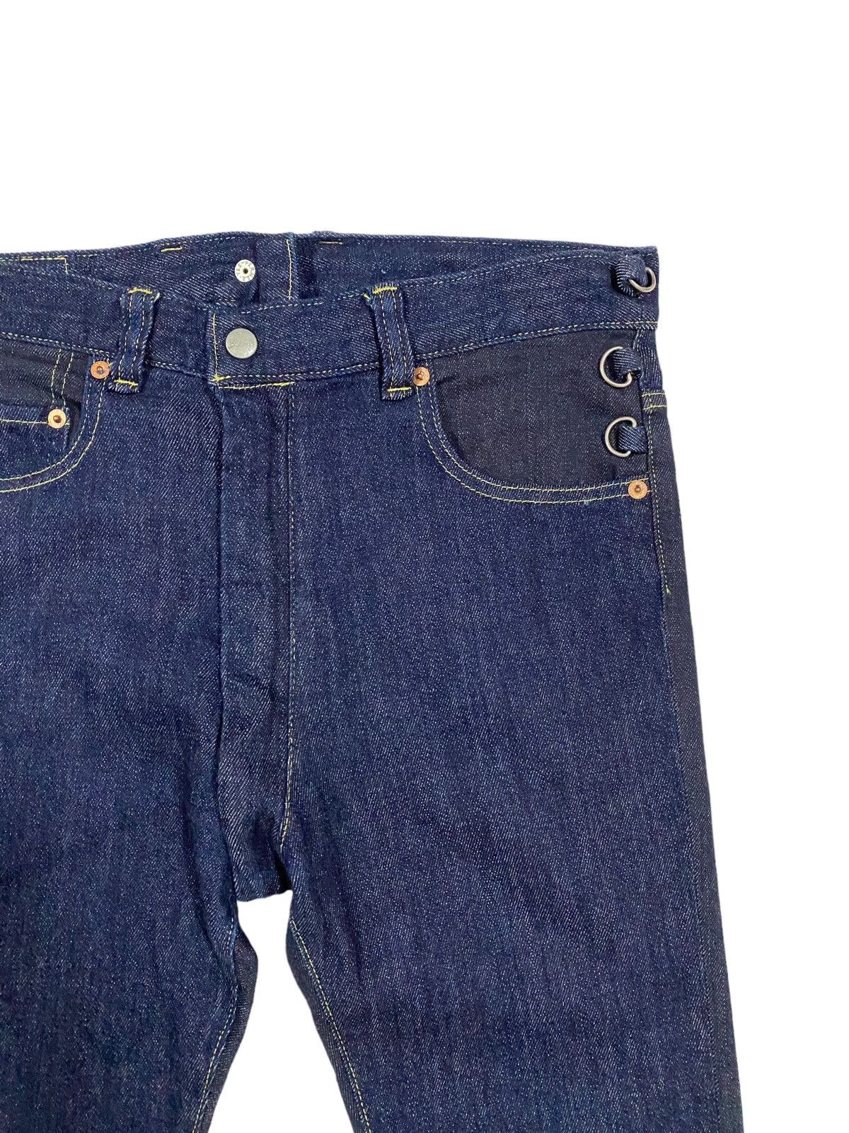 Comme des Garcons Homme Plus Ad2016🔥🔥Comme Des Garcons Ganryu Rise Zipper Design Indigo Size US 32 / EU 48 - 8 Thumbnail