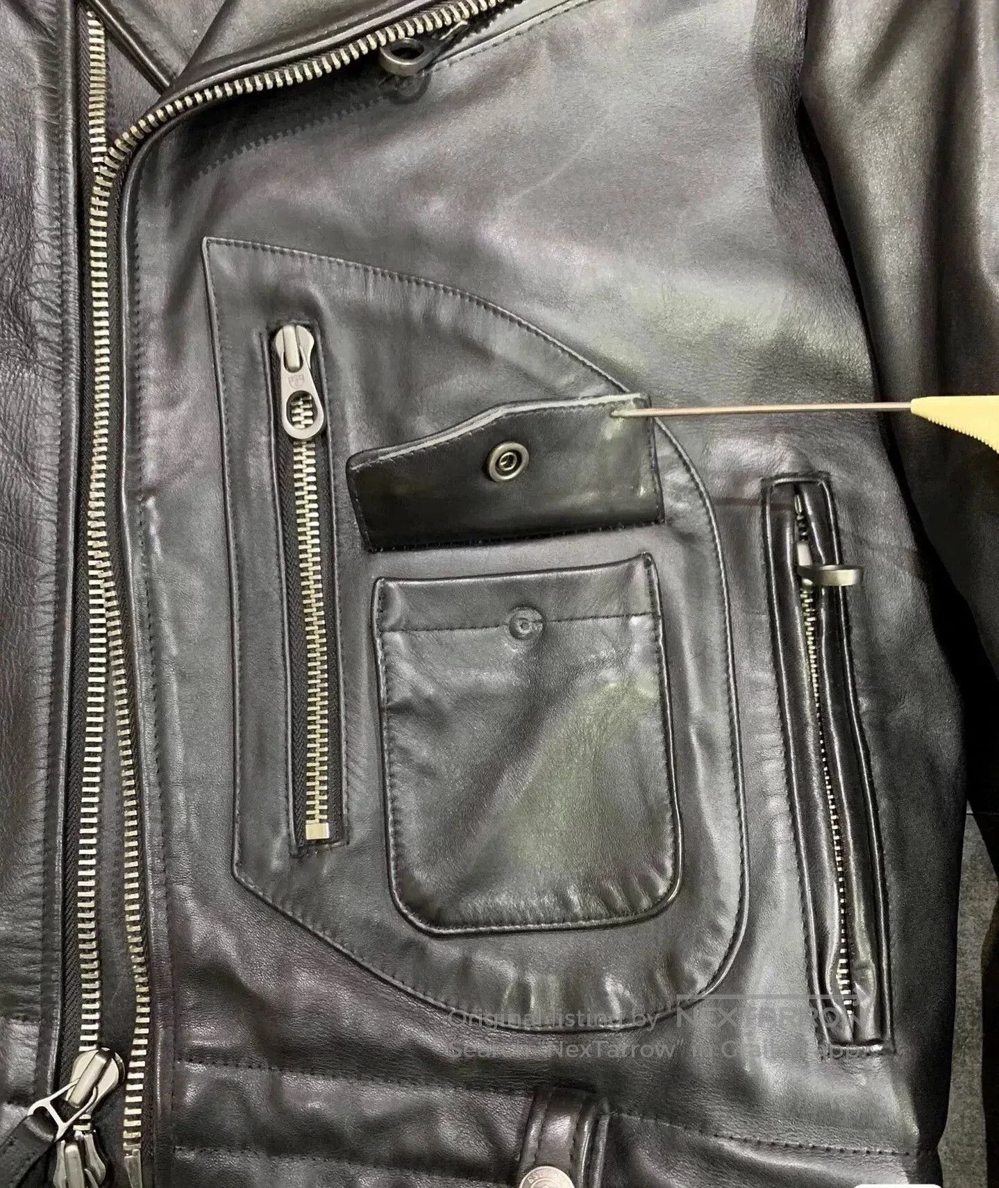 Cockpit USA COCKPIT American Horsehide Leather Jacket. Size US S / EU 44-46 / 1 - 9 Thumbnail