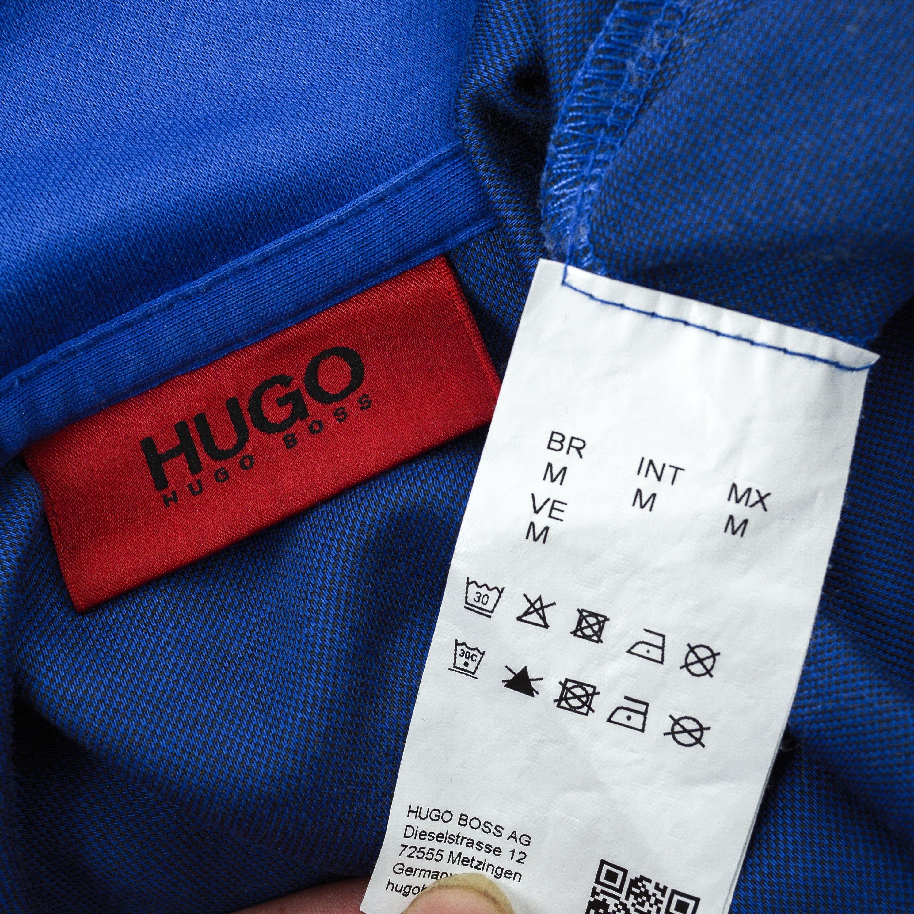 Hugo Red Label Men Hoodie Zip Up Jumper Logo Sweatshirt Cardigan Size US M / EU 48-50 / 2 - 5 Thumbnail