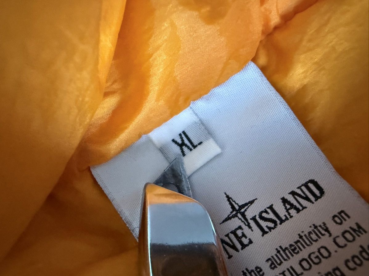 Stone Island Stone Island Garment Dyed Crinkle Reps Ny Down Size US XL / EU 56 / 4 - 5 Thumbnail