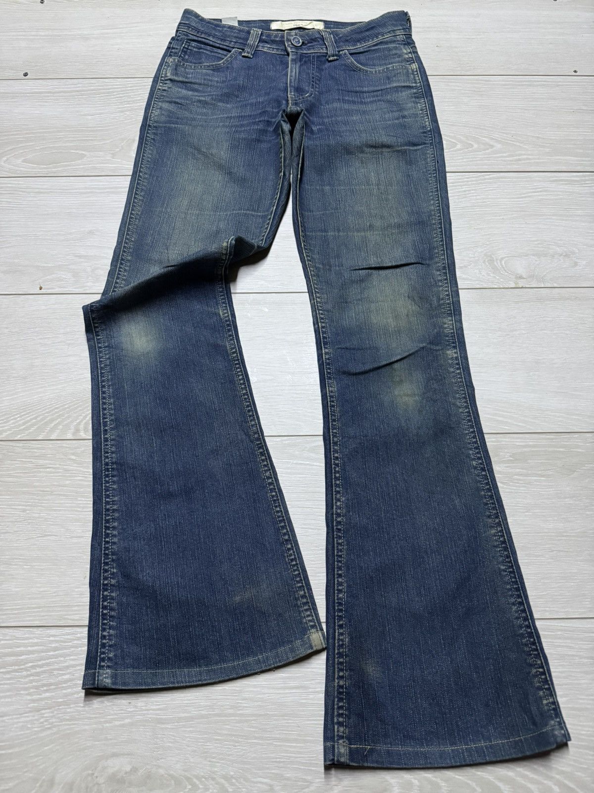 Japanese Brand Something Edwin Vienus Flare Bootcut Woman Jeans Size US 28 / EU 44 - 1 Thumbnail