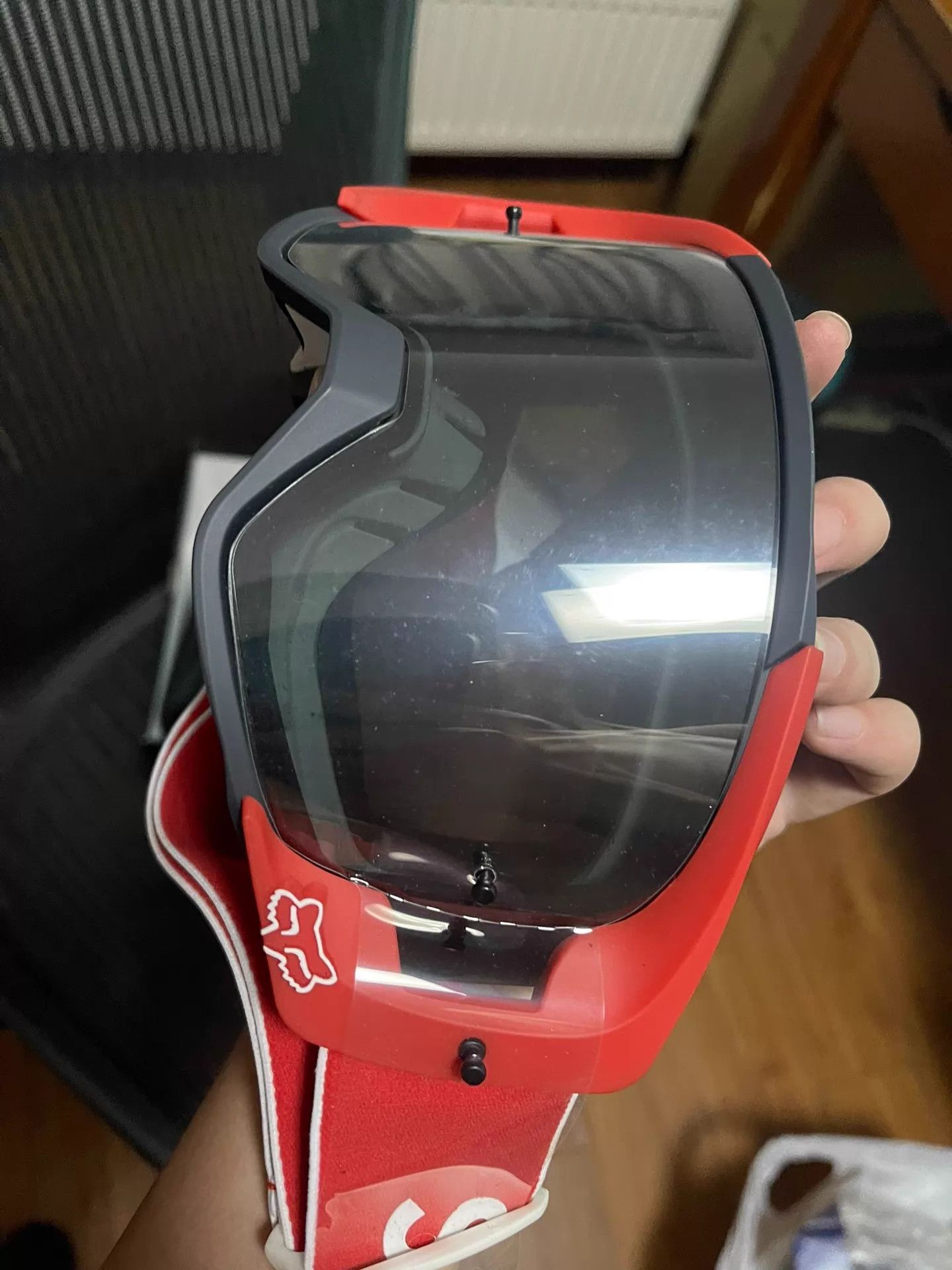 Supreme Supreme Honda Google Ski Goggles New w/ Foam Wear Size ONE SIZE - 6 Thumbnail