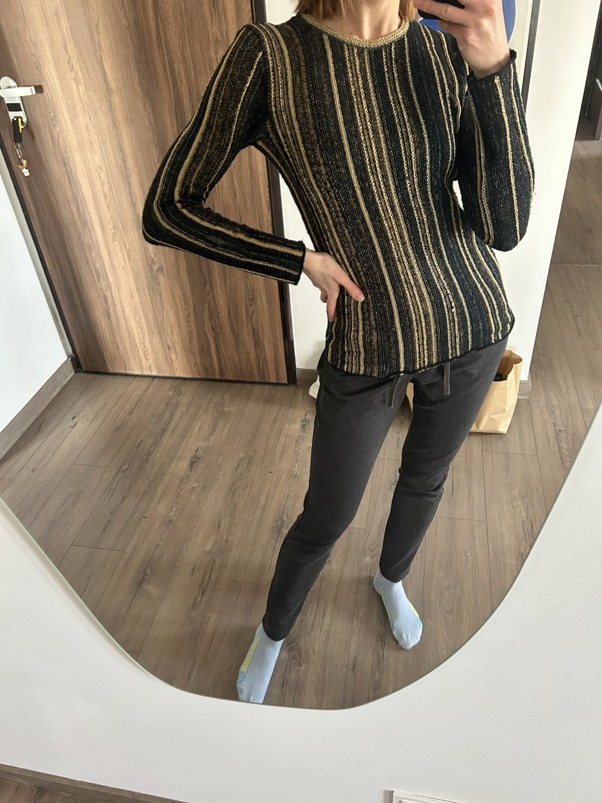 Missoni Missoni gold longsleeve S Size S / US 4 / IT 40 - 8 Thumbnail