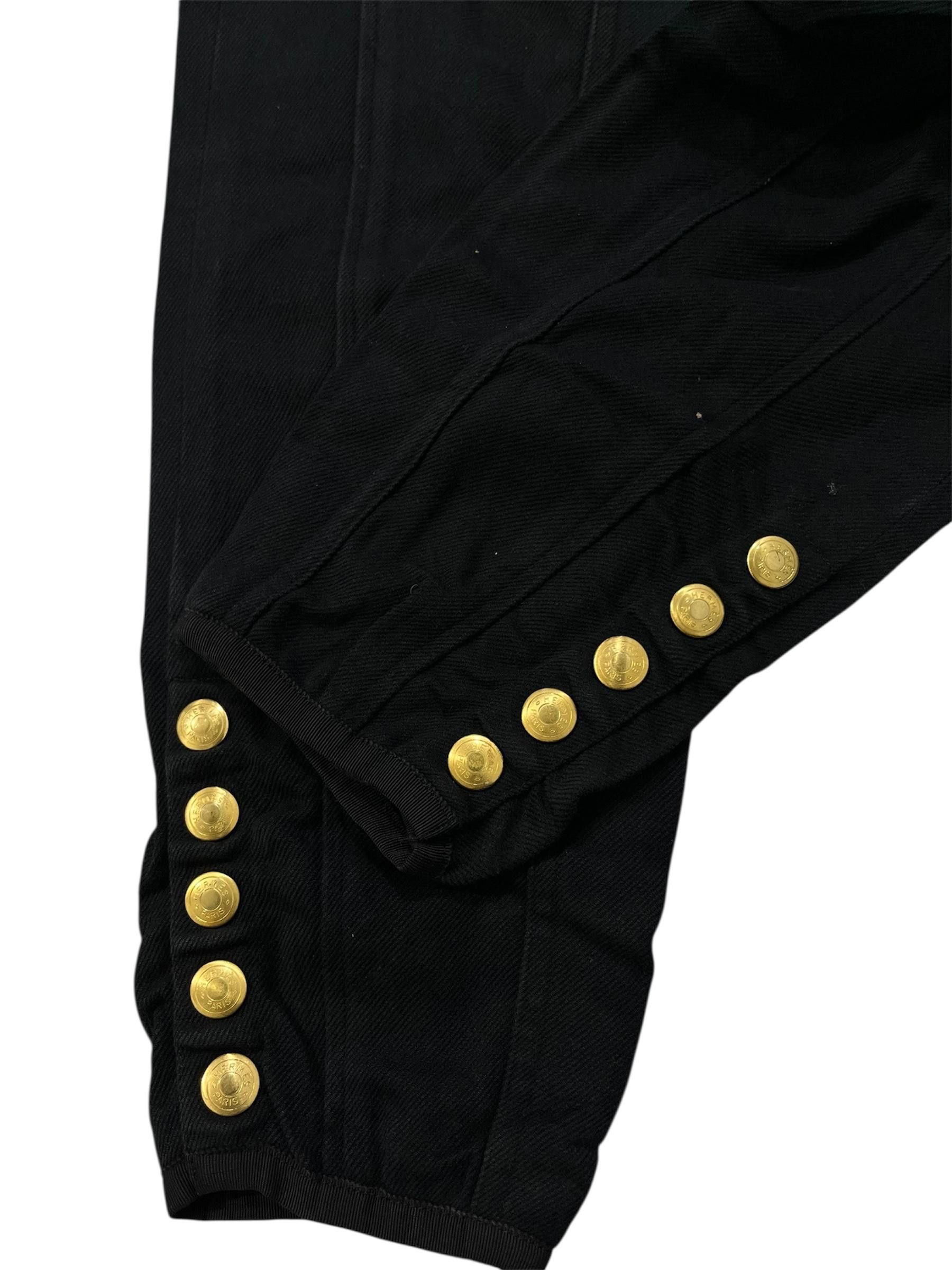 Hermes Vintage Hermes Jodhpurs Cotton Casual Pants Size 24" / US 00 / IT 34 - 4 Thumbnail