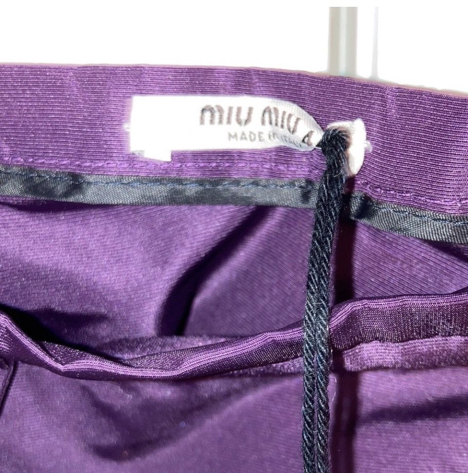 Miu Miu Miu miu Mini Skirt Size 30" / US 8 / IT 44 - 2 Thumbnail