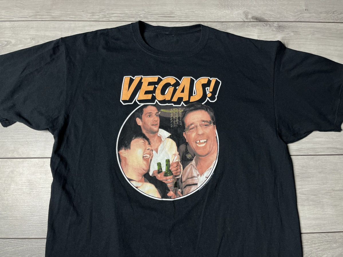 Band Tees Movie Vegas T-shirt Warner bros size XLarge Size US XL / EU 56 / 4 - 3 Thumbnail