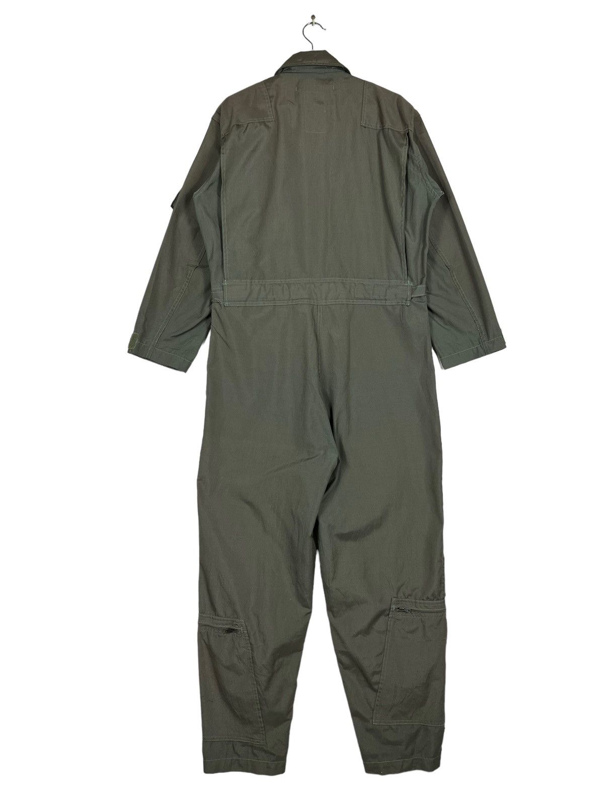 Vintage 🔥 VINTAGE CW17 COVERALLS FLYERS FIRE RESISTANT Size US 40 / EU 56 - 8 Thumbnail