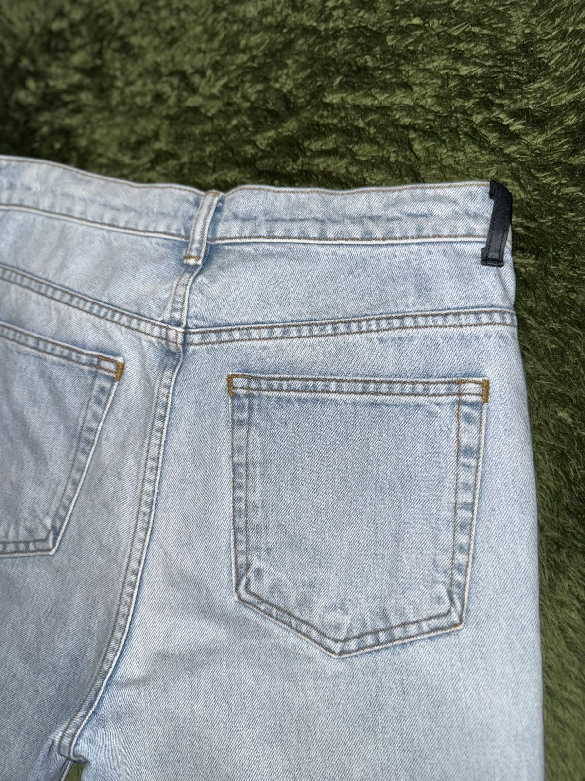 Alexander Wang [27] Alexander Wang Made in USA Button-Fly Denim Pants Size US 27 - 10 Thumbnail