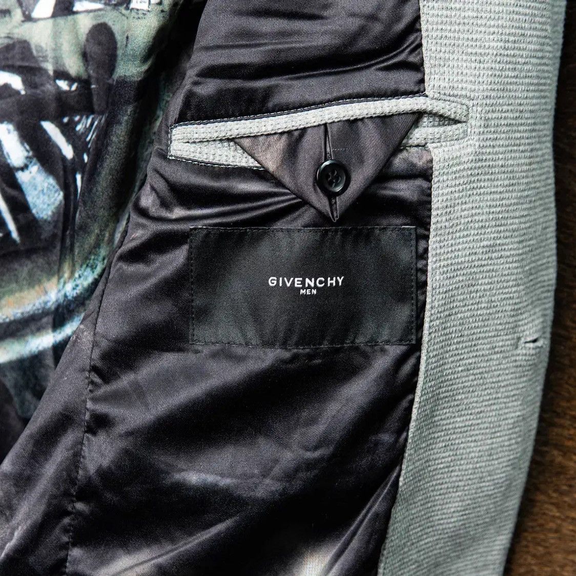 Givenchy Givenchy Riccardo Tisci Thermal Blazer Jacket Size US XXL / EU 58 / 5 - 8 Thumbnail