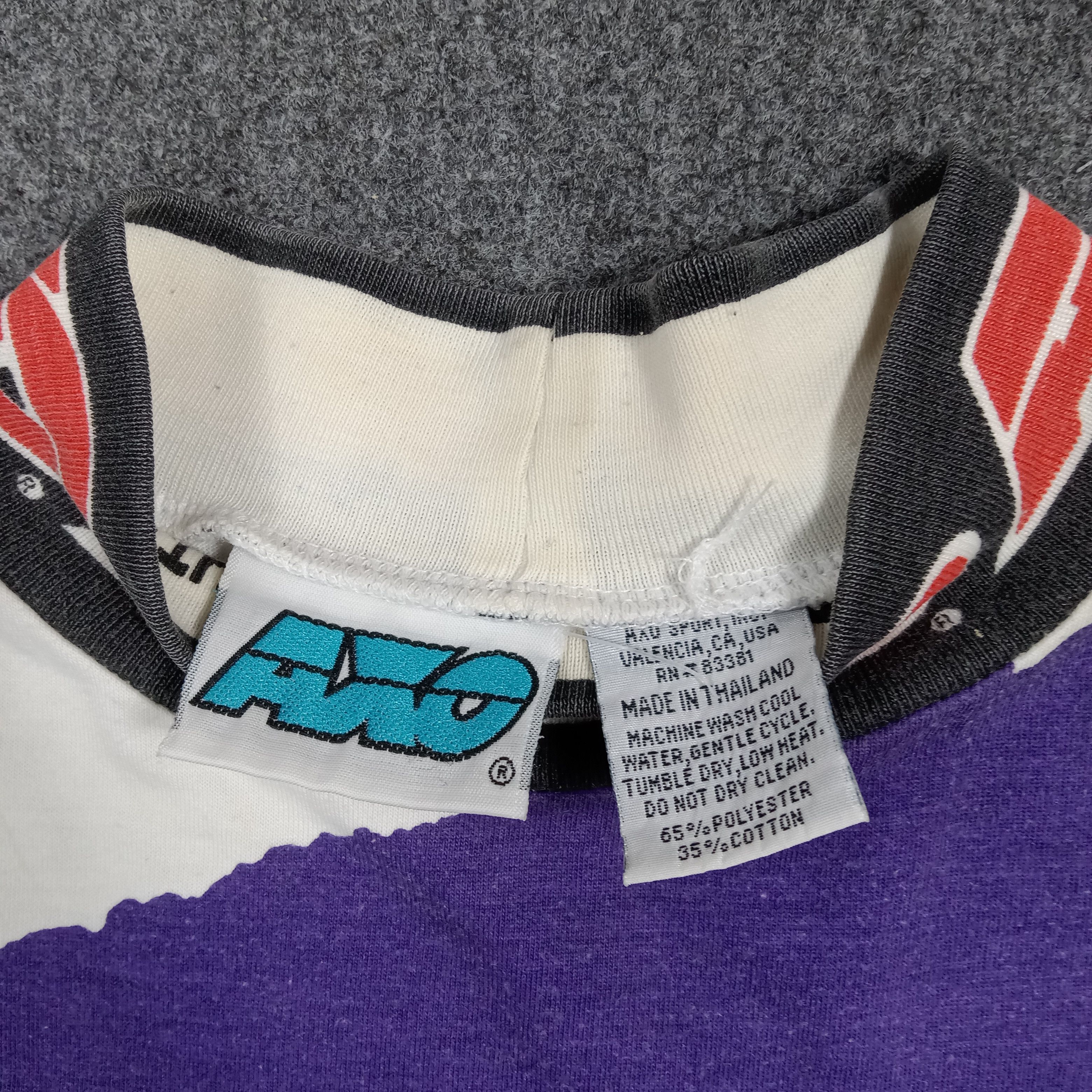 Vintage AXO Power Sports Extreme Racing Dyemax Shirt C276N78 Size US M / EU 48-50 / 2 - 6 Thumbnail
