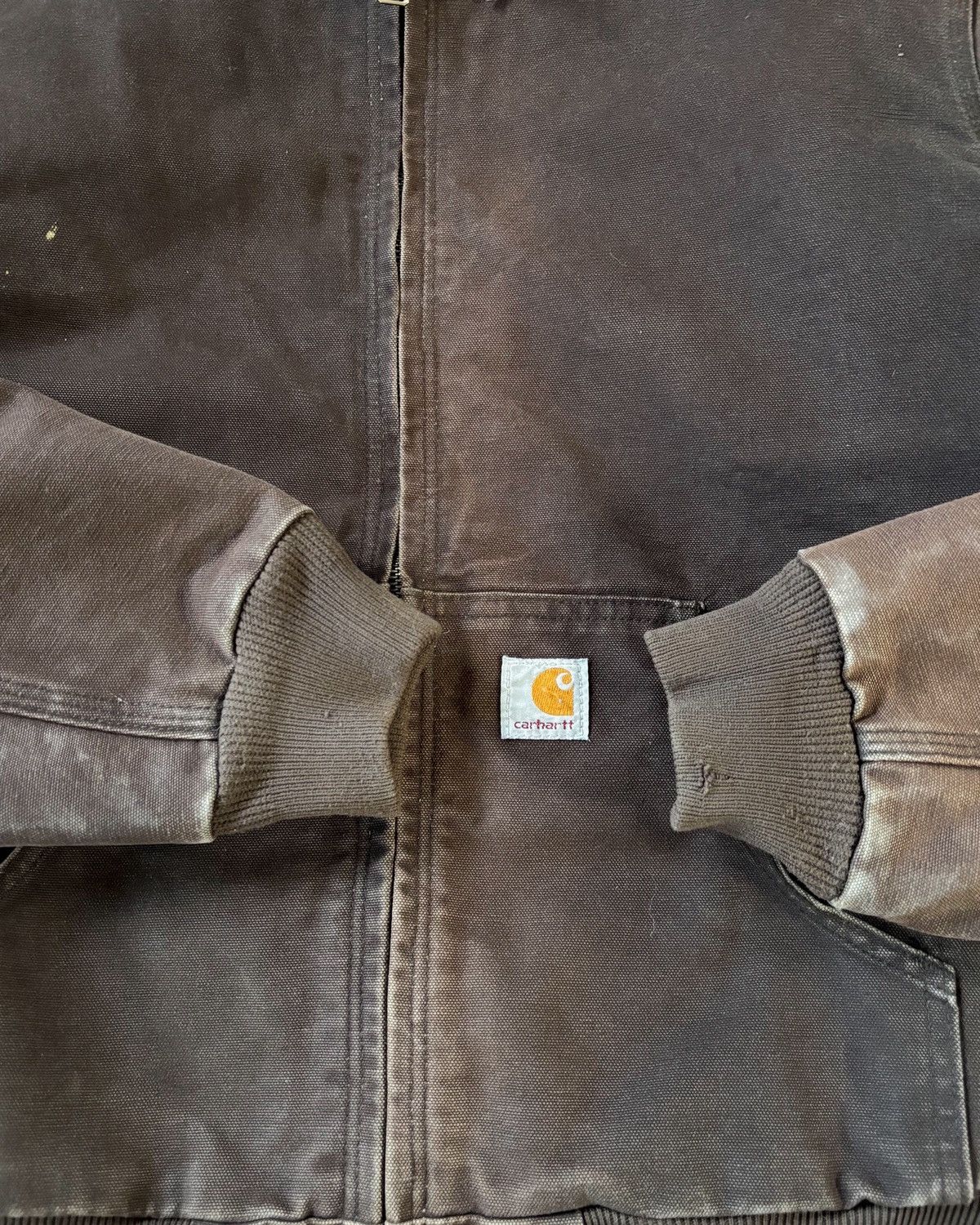 Carhartt Vintage Faded Carhartt Active Jacket WJ130 - DKB 🤎 Size US M / EU 48-50 / 2 - 4 Thumbnail