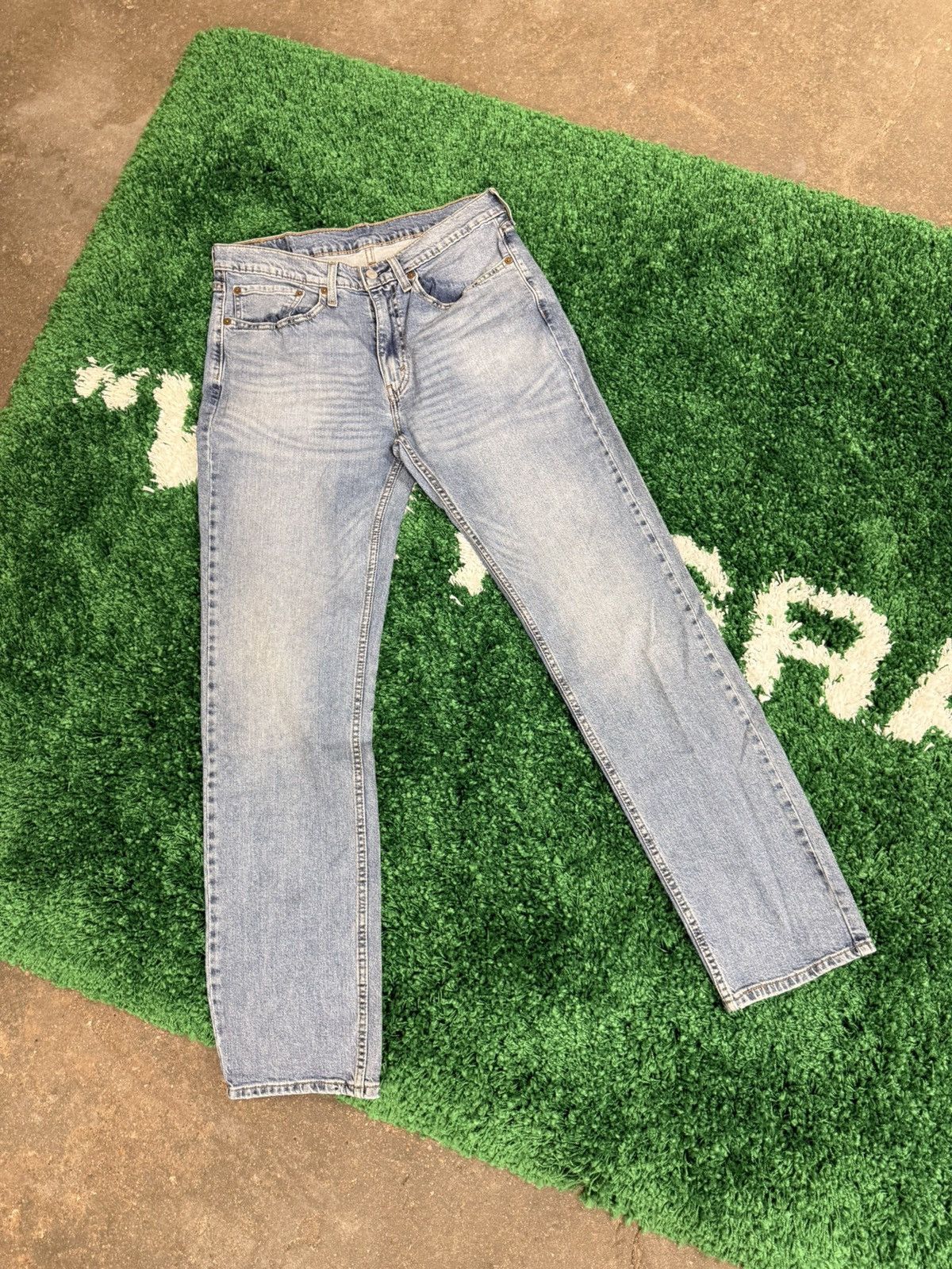 Levi's × Vintage Vintage Levi's 514 Blue Denim Jeans Sz. 34 x 34 Size US 34 / EU 50 - 1 Thumbnail