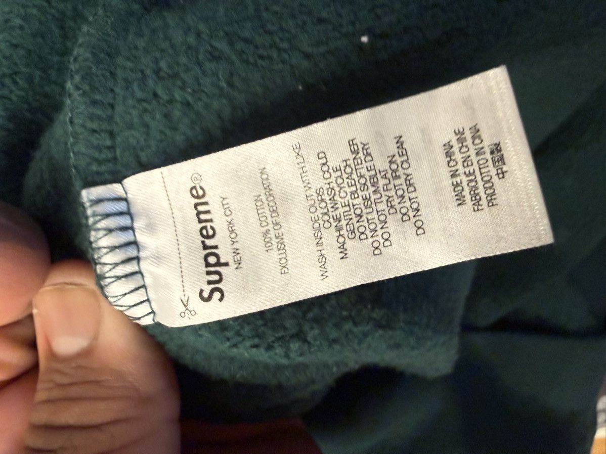 Supreme Supreme Rhinestone Studded Hoodie Hooded Size XL Size US XL / EU 56 / 4 - 10 Thumbnail