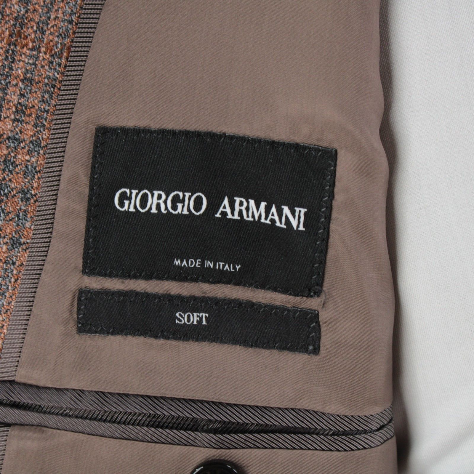 Giorgio Armani Giorgio Armani Sport Coat Size 46 Regular US in Brown Size 46R - 7 Thumbnail