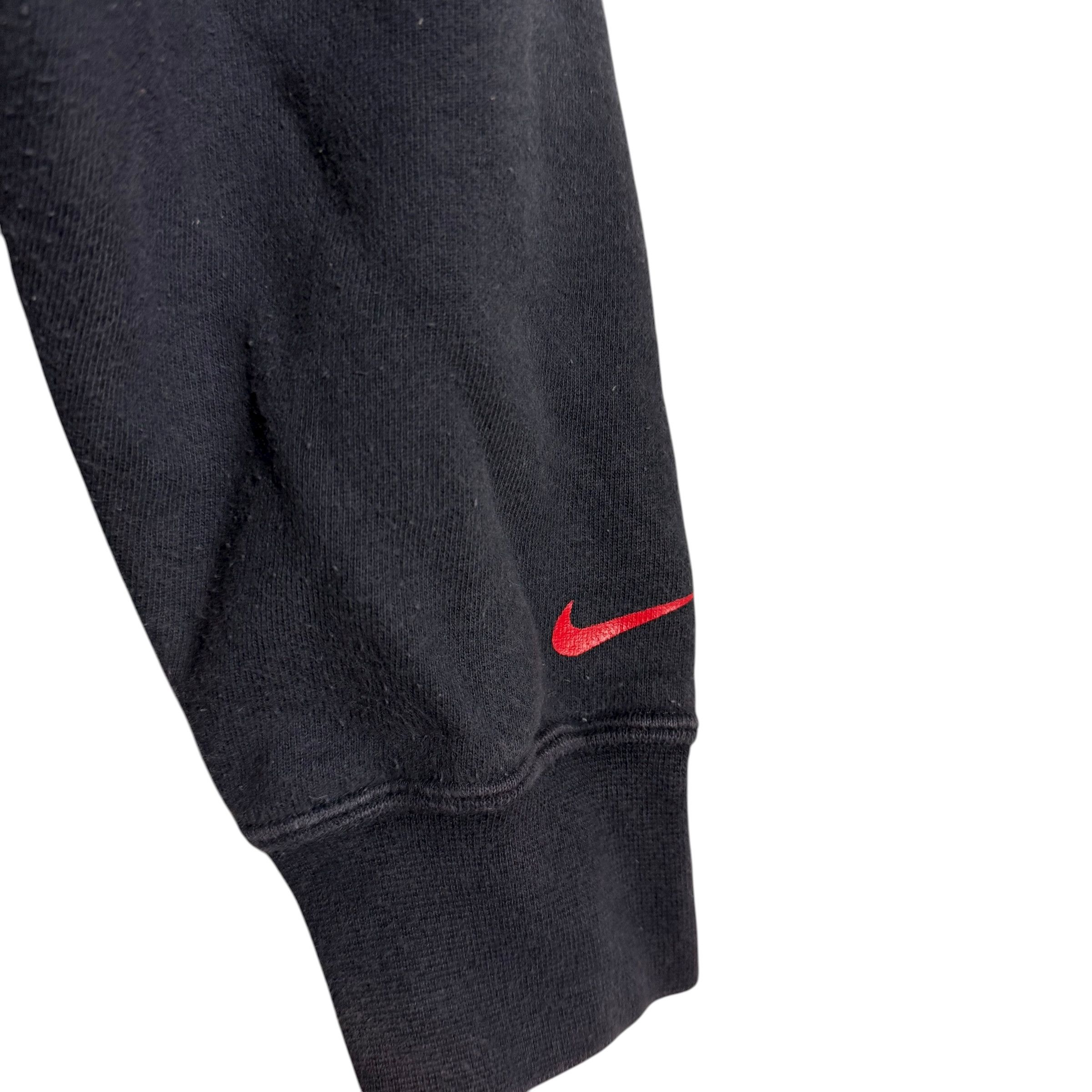 Nike 🔥RARE🔥Vintage Nike Just Do It #72 Full Zip Hoodie Size US L / EU 52-54 / 3 - 4 Thumbnail