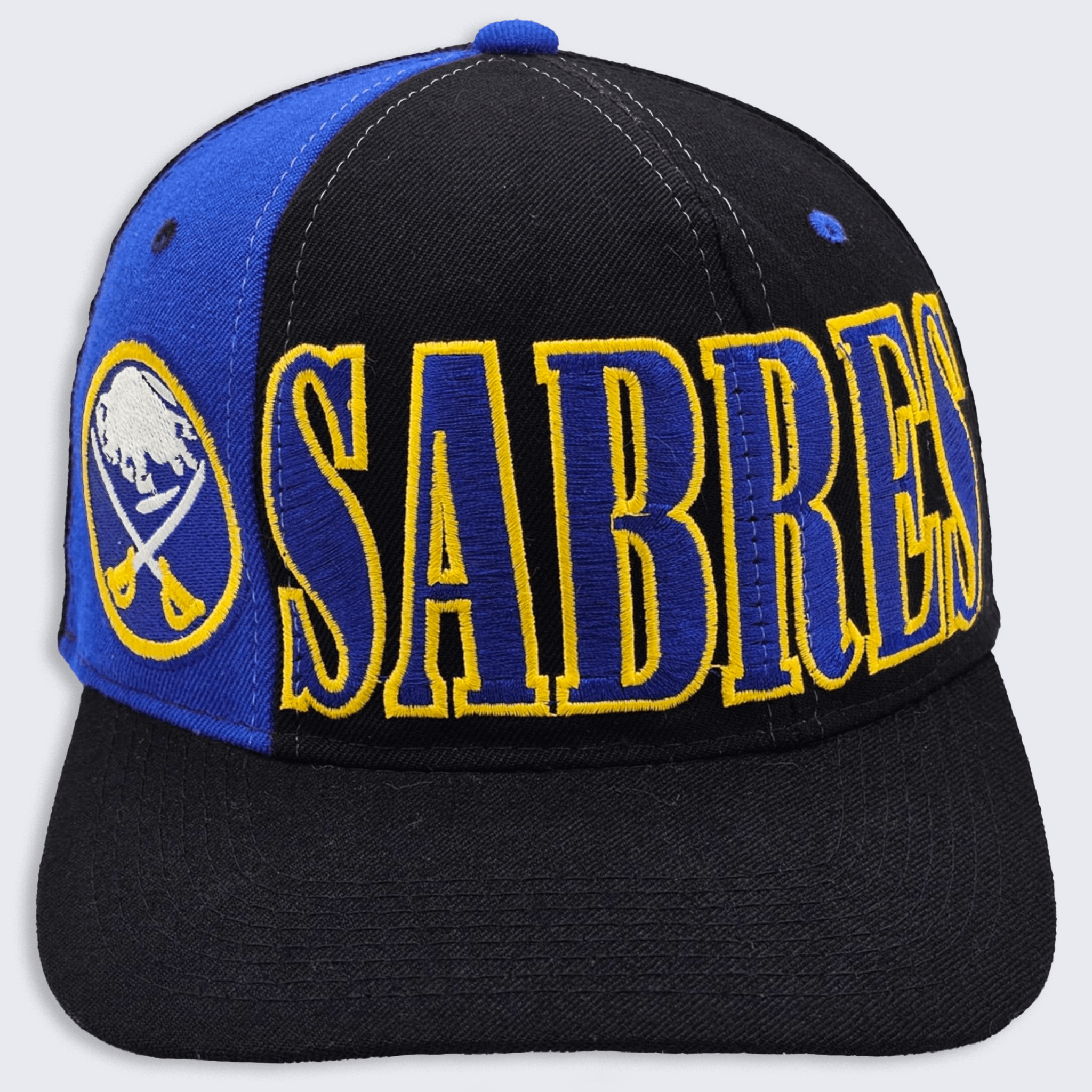 NHL × Starter × Vintage Buffalo Sabres Vintage 90s Starter Snapback Hat Size ONE SIZE - 1 Thumbnail