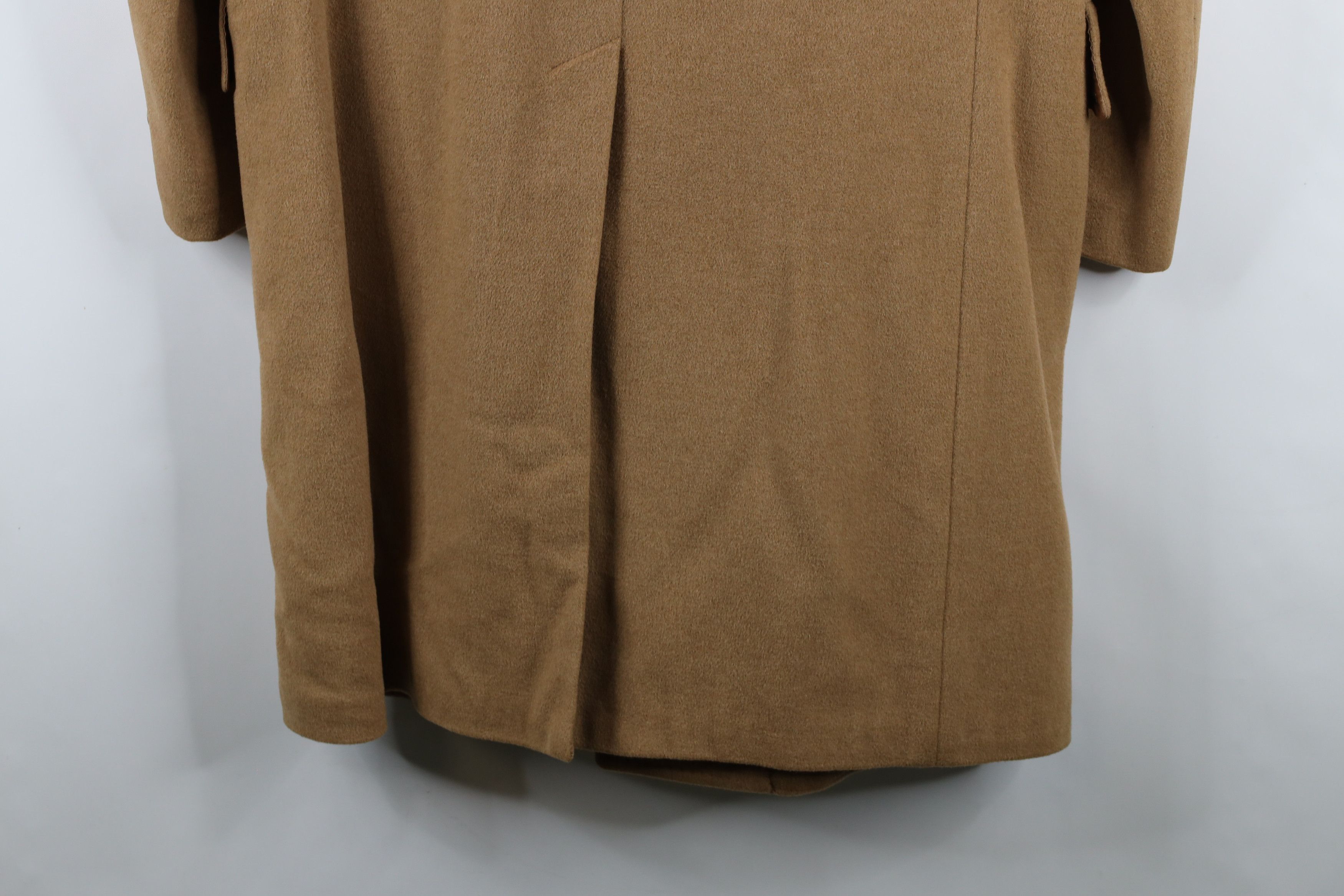 Vintage Vintage 70s Streetwear Alpacuna Overcoat Jacket Beige USA Size US L / EU 52-54 / 3 - 17 Thumbnail