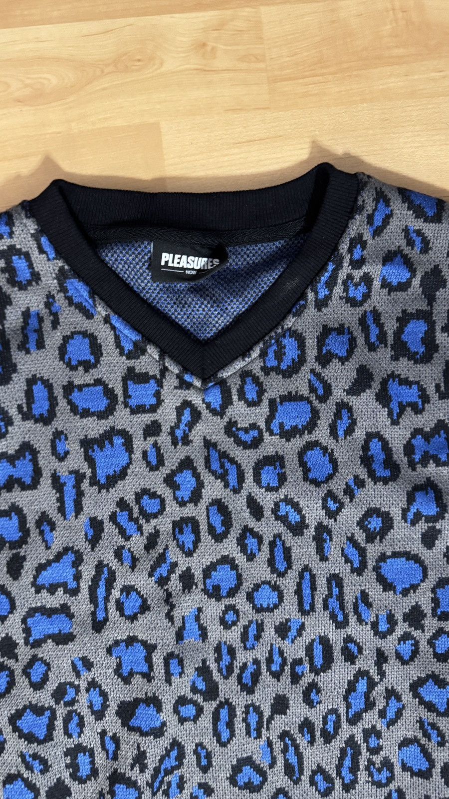 Pleasures Pleasures Sweater Vest Size US S / EU 44-46 / 1 - 3 Thumbnail