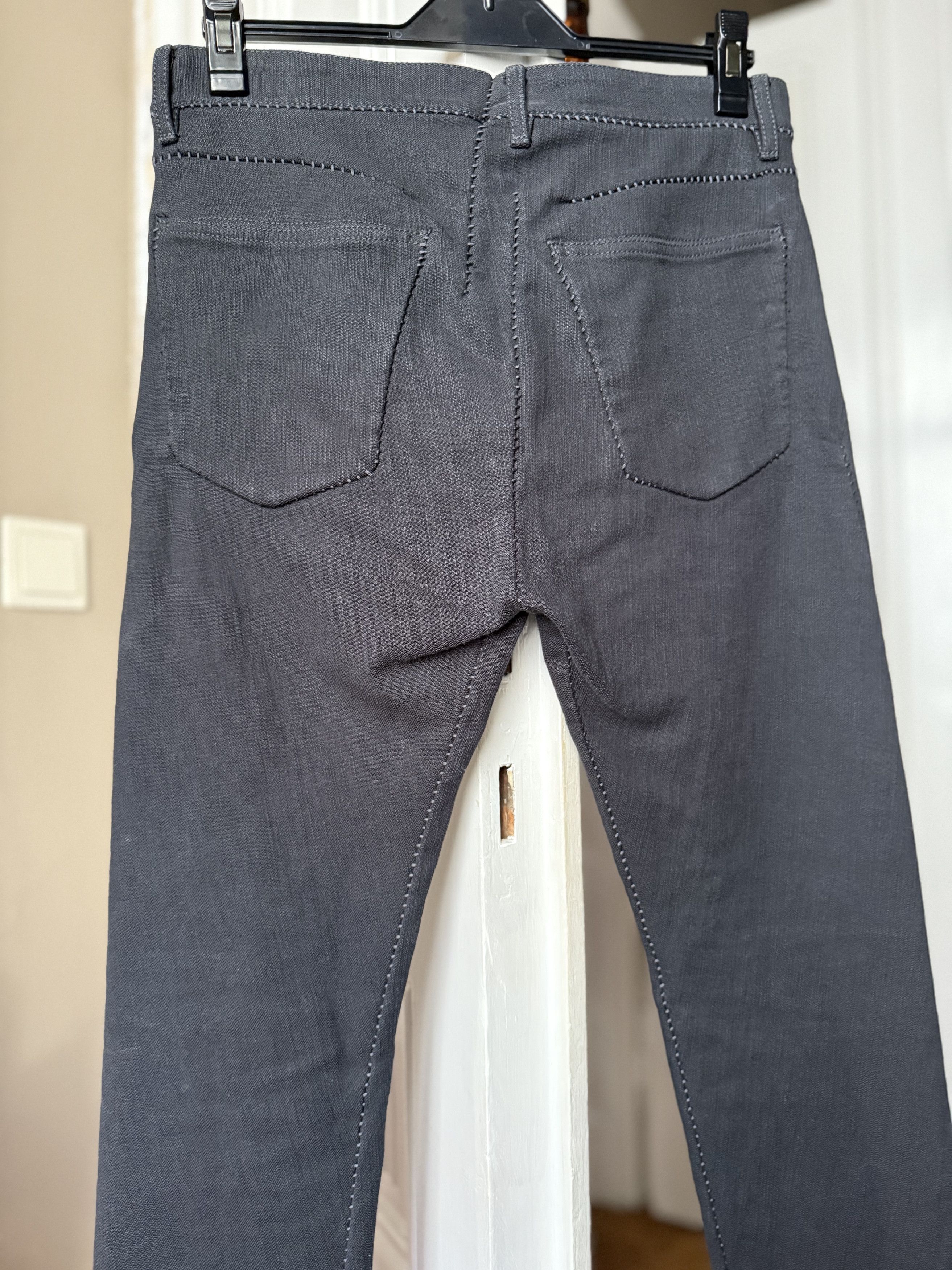 Carol Christian Poell Carol Christian Poell "Dead End" Jeans -WORN ONCE SIZE 48 Size US 32 / EU 48 - 3 Thumbnail