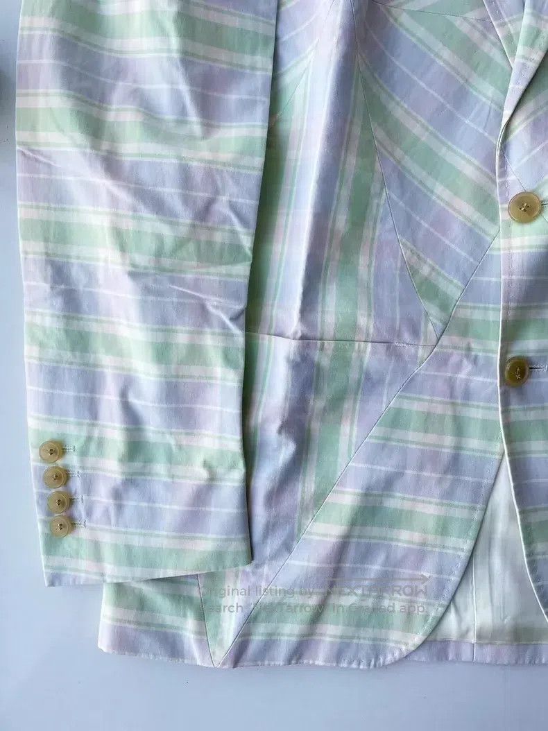Walter Van Beirendonck Walter Van Beirendonck 2012SS suit set Size 46R - 4 Thumbnail