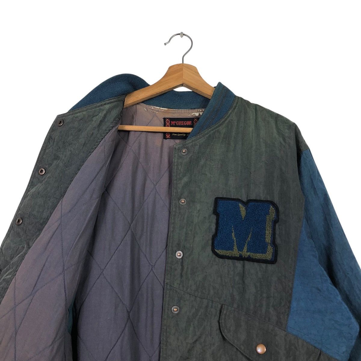 Japanese Brand × Vintage 📌Vintage Bomber Jacket Mc Gregor Sportswear Issey Miyake Size US M / EU 48-50 / 2 - 13 Thumbnail