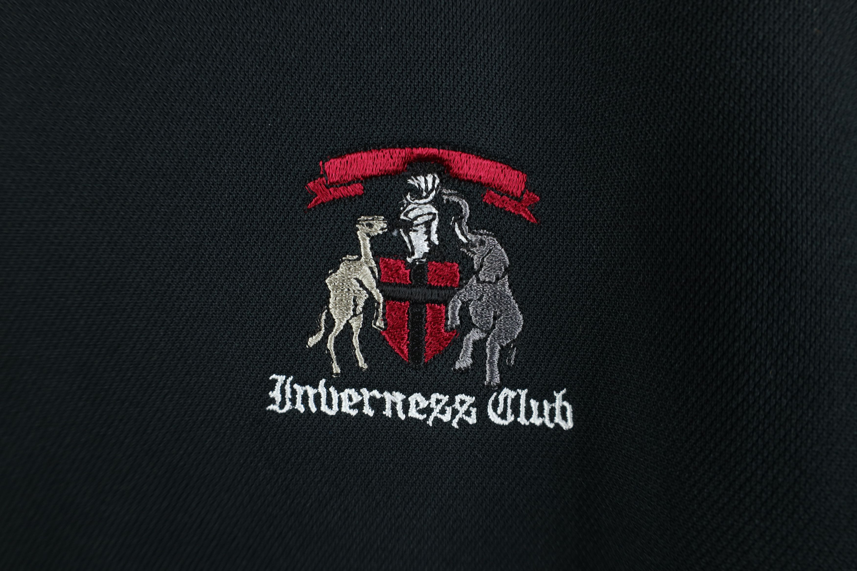 Nike Vintage Nike Golf Swoosh Inverness Club Mock Neck T-Shirt Size US L / EU 52-54 / 3 - 5 Thumbnail