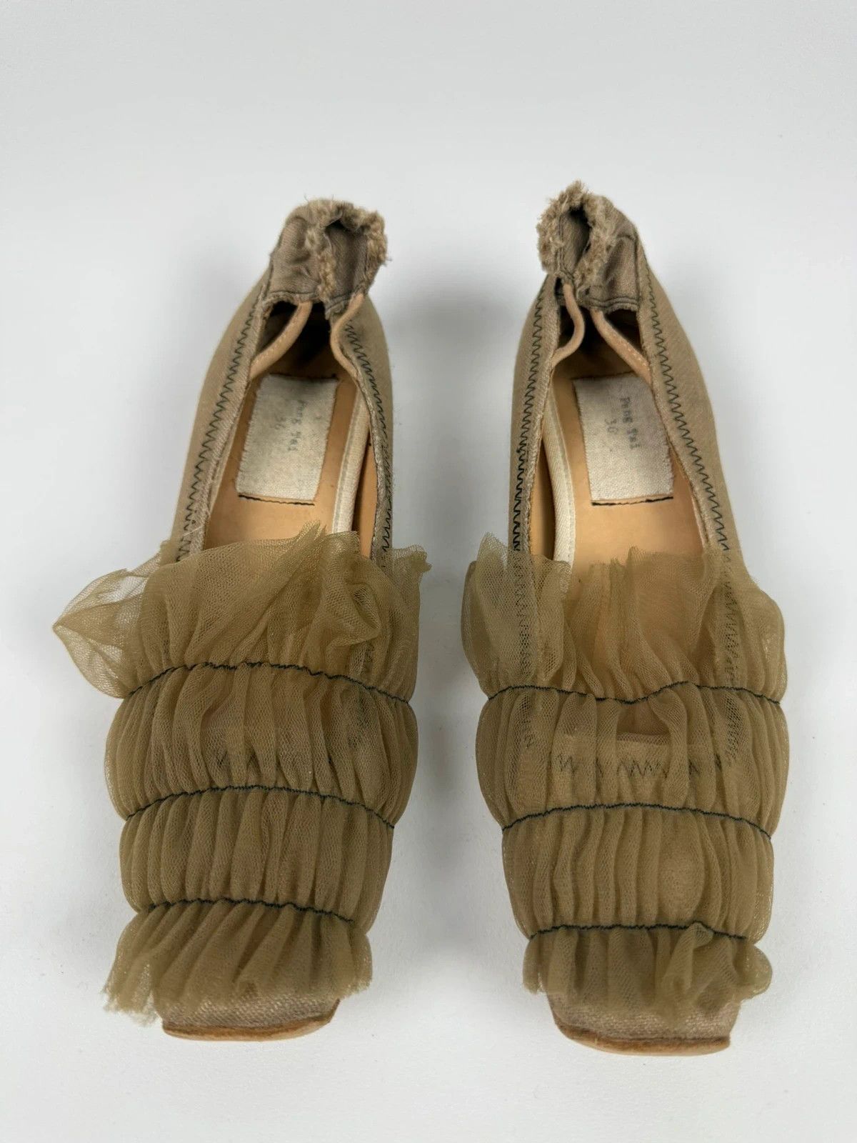 Other Peng Tai Ballet Glats size 36 Size US 6 / IT 36 - 3 Thumbnail