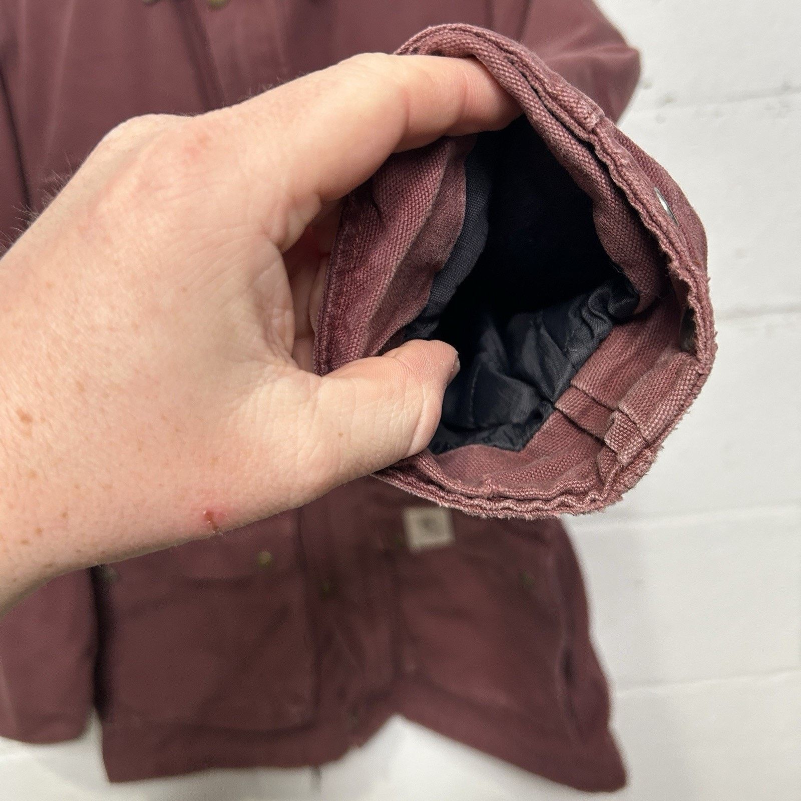 Carhartt Vintage Carhartt Blanket-Lined Trail Jacket “Redwood” PB1136 Size US M / EU 48-50 / 2 - 10 Thumbnail