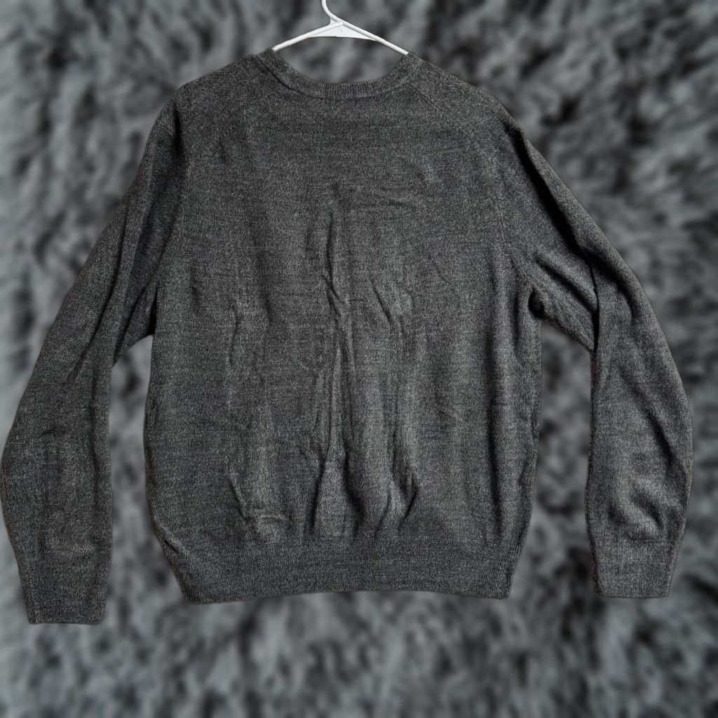Dockers VINTAGE Dockers Sweater Mens Large Grandpa Minimalist 90s Office Dark Academia Layering Size US L / EU 52-54 / 3 - 1 Thumbnail