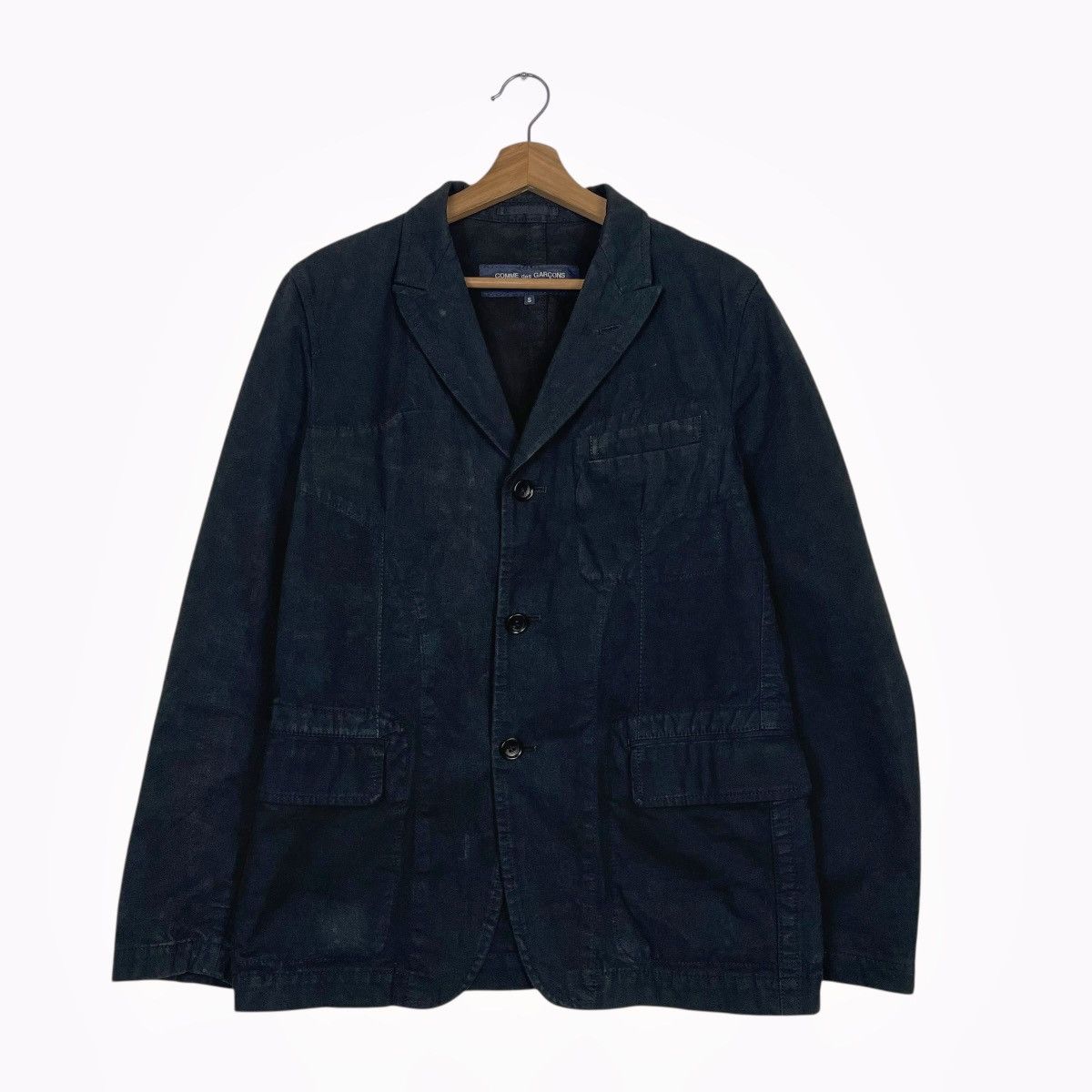 Comme des Garcons Homme AD2005 Comme Des Garcons Homme Casual Jacket Size US S / EU 44-46 / 1 - 1 Thumbnail