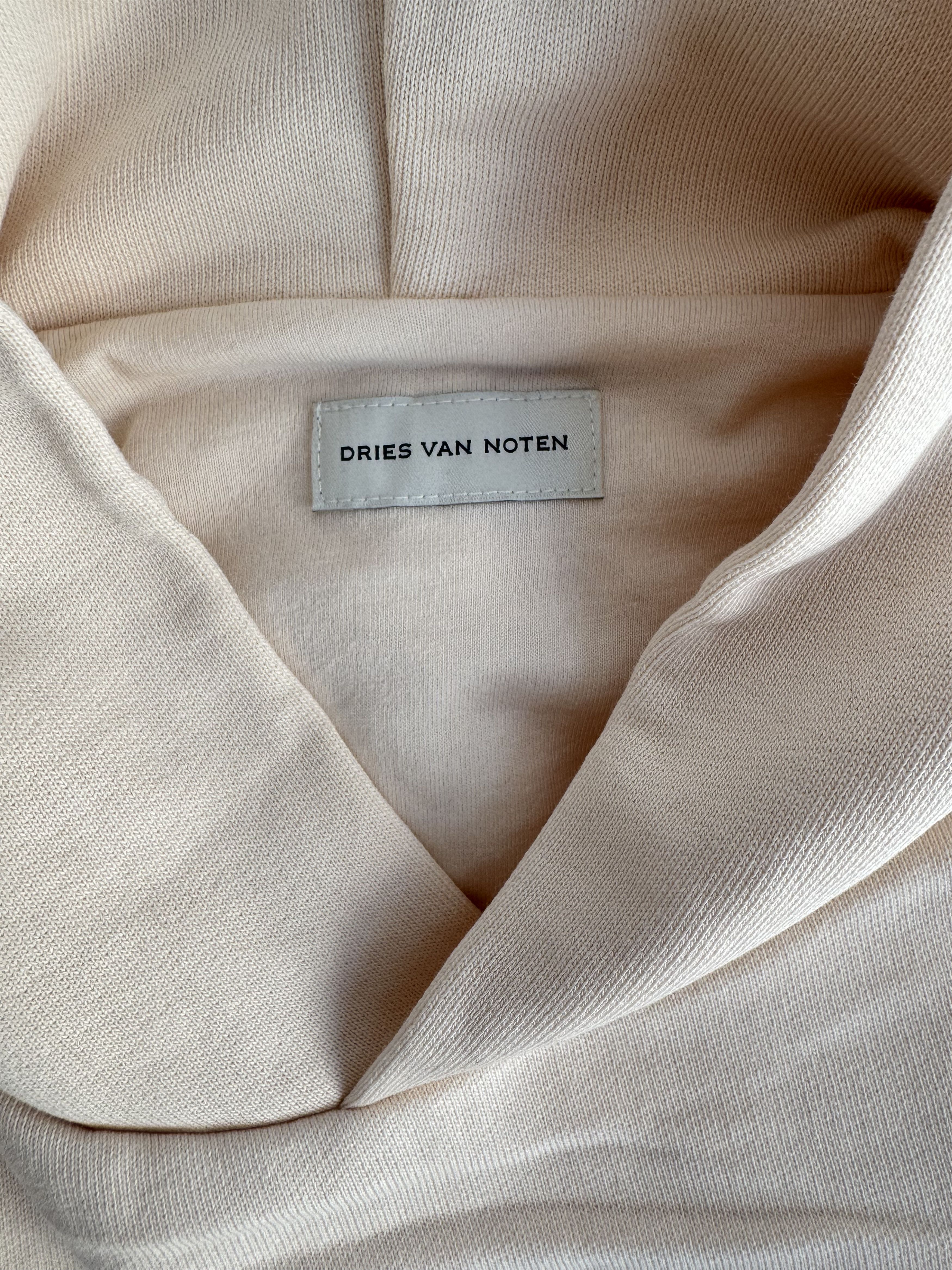 Dries Van Noten Hannett Hoodie Size XS / US 0-2 / IT 36-38 - 3 Thumbnail