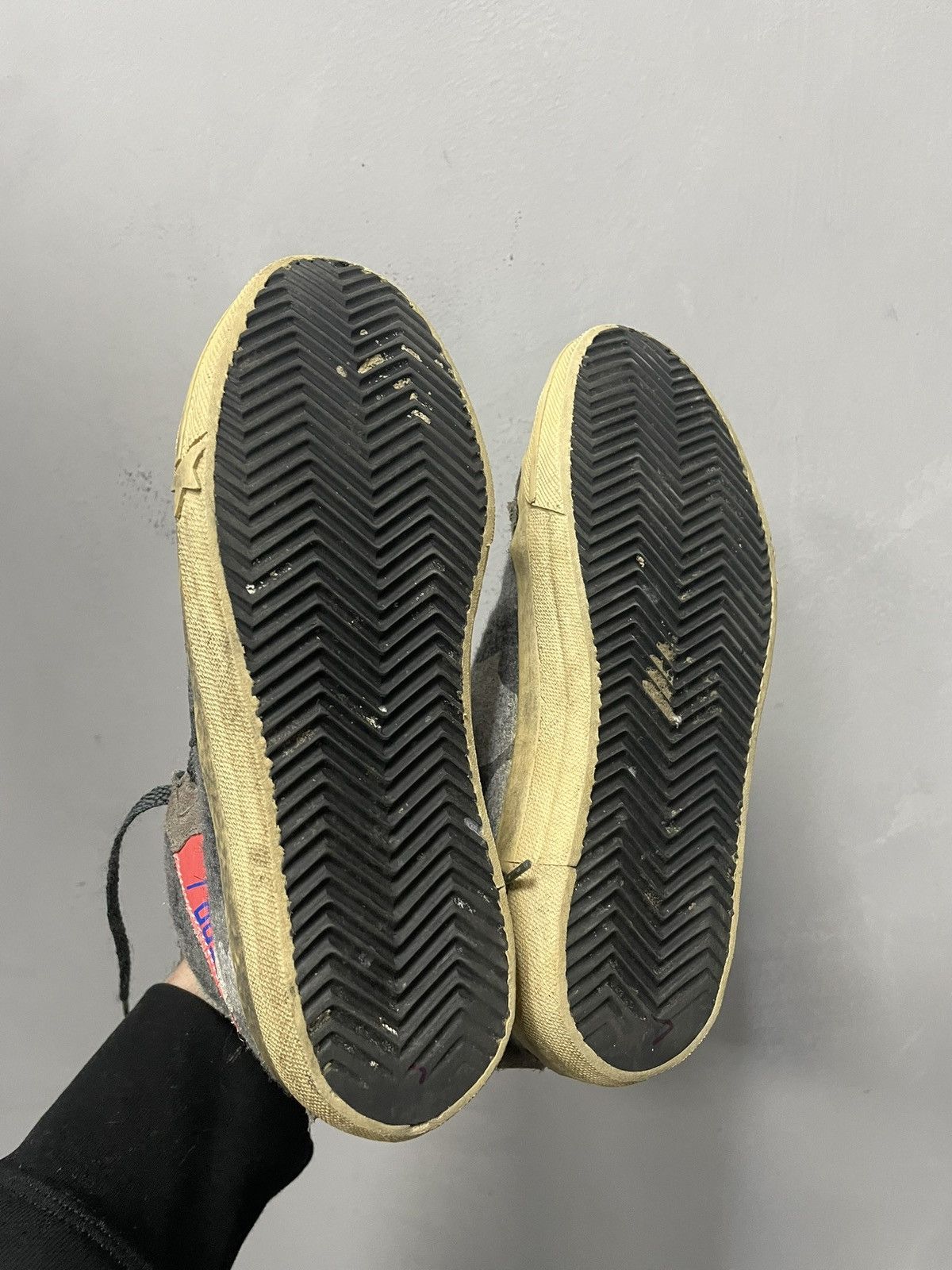 Golden Goose Golden goose luxury superstar high sneakers y2k 2.12 Size US 6 / IT 36 - 4 Thumbnail