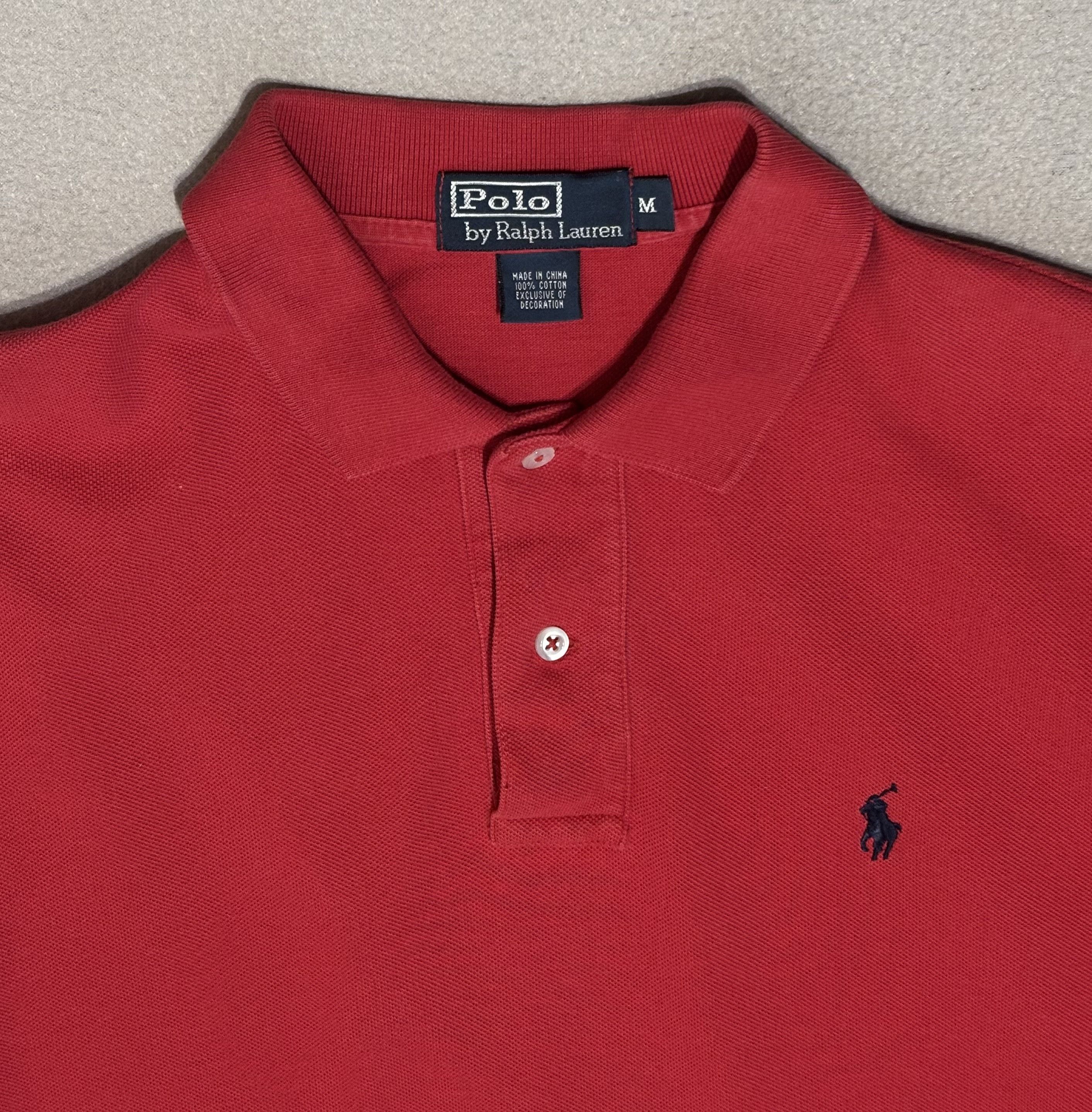 Polo Ralph Lauren Polo Ralph Lauren Red Polo shirt Size. M Size US M / EU 48-50 / 2 - 9 Thumbnail