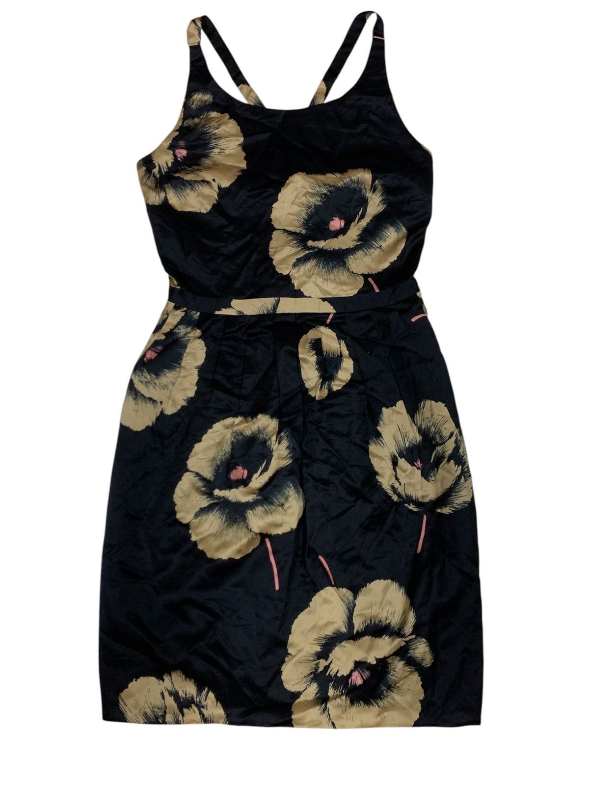 Moschino MOSCHINO Cheap&Chic Floral Sheath Dress Size XS / US 0-2 / IT 36-38 - 2 Thumbnail