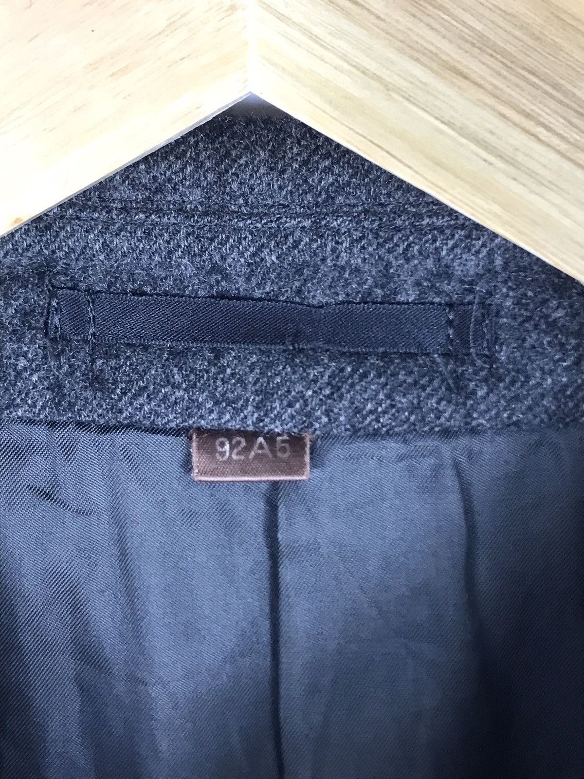 Yves Saint Laurent Yves Saint Laurent Diffusion Homme Vintage OverCoat Gray Size US M / EU 48-50 / 2 - 12 Thumbnail