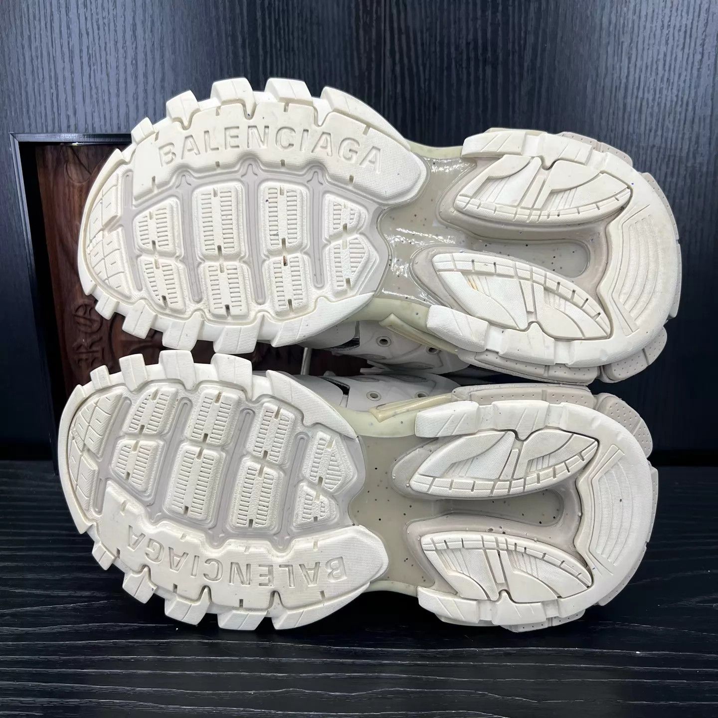 Balenciaga Balenciaga Track Milk Tea Brown 37 New (Original Box) Size US 6.5 / IT 36.5 - 6 Thumbnail