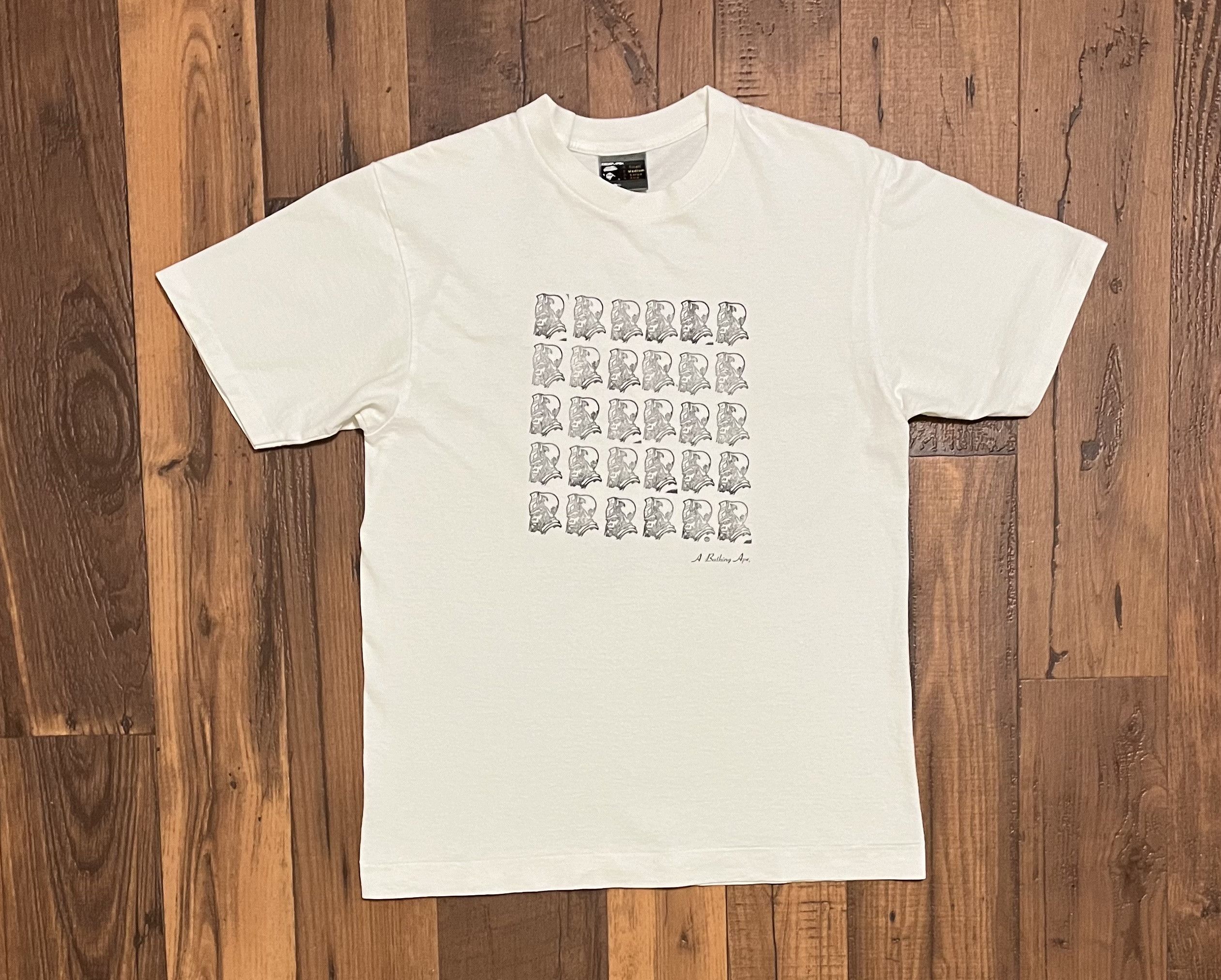 Bape Bape Generals Logo Tee Shirt Size US M / EU 48-50 / 2 - 1 Thumbnail