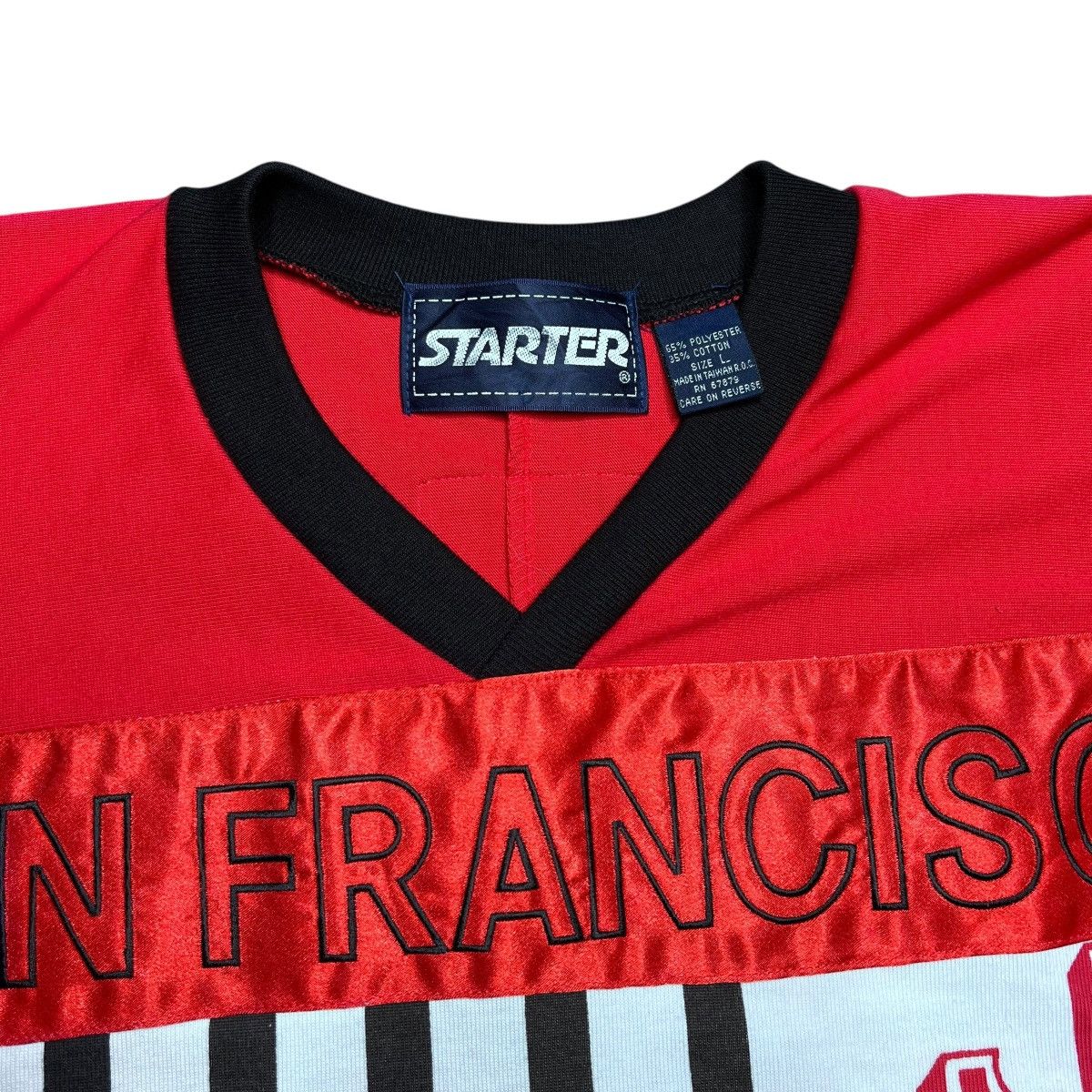 Starter NFL San Francisco 49ers Starter All Over Print Sweatshirt Size US XL / EU 56 / 4 - 3 Thumbnail